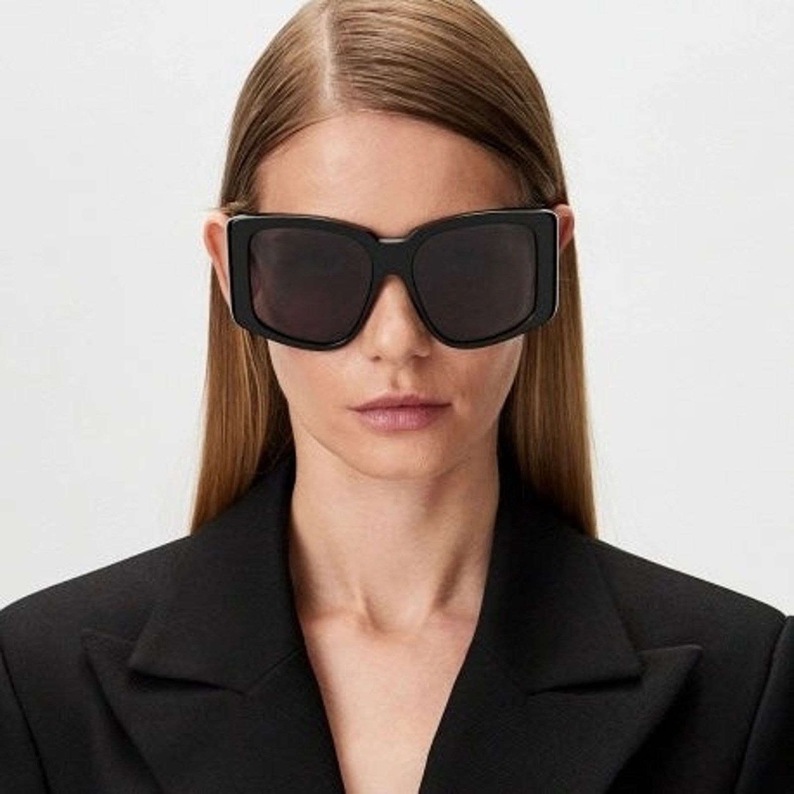 Max Mara New, MAXMARA Sunglasses Glimpse6 MM0098 01A Authentic Size ONE SIZE - 4 Thumbnail
