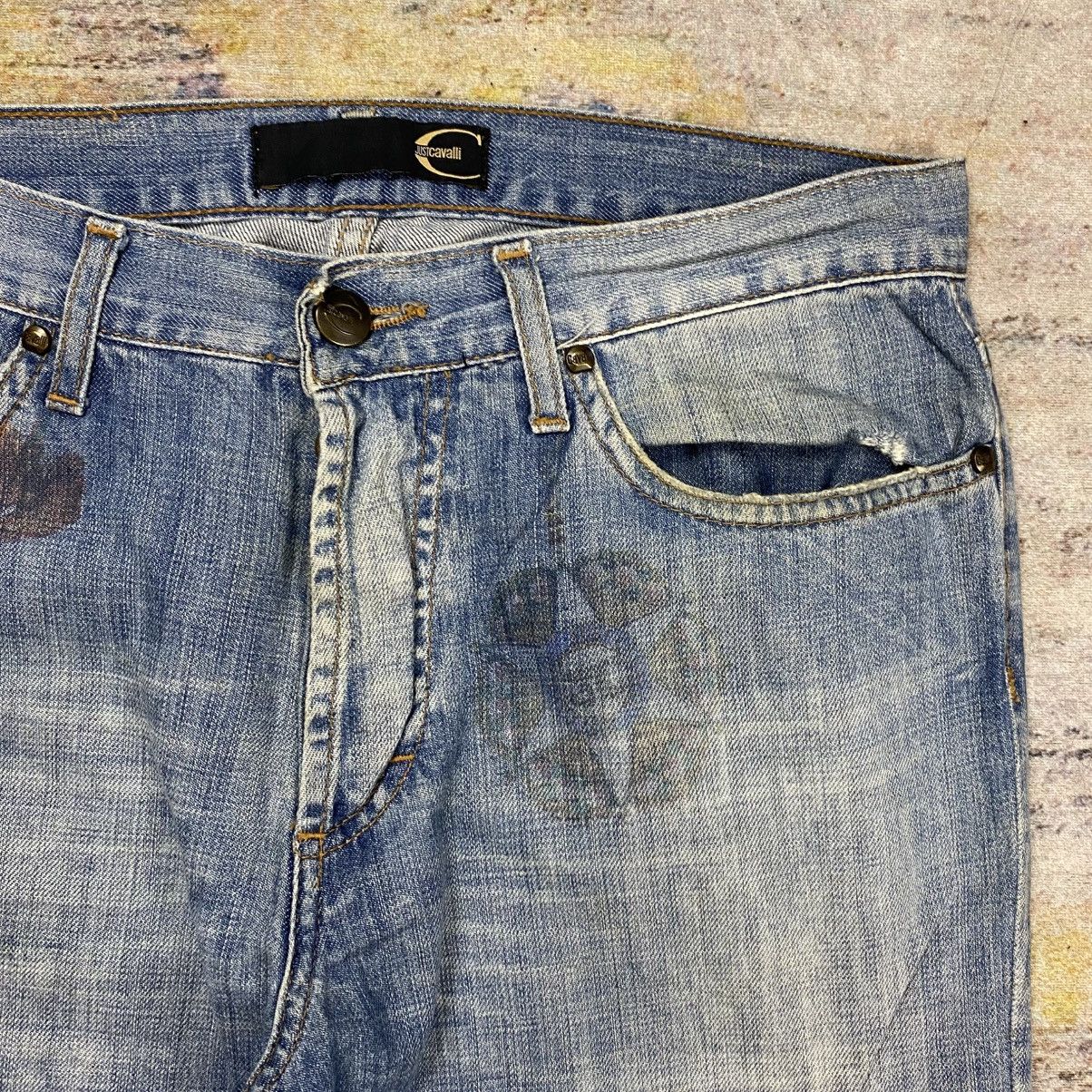 Just Cavalli just cavalli flared denim pants Size US 30 / EU 46 - 6 Thumbnail