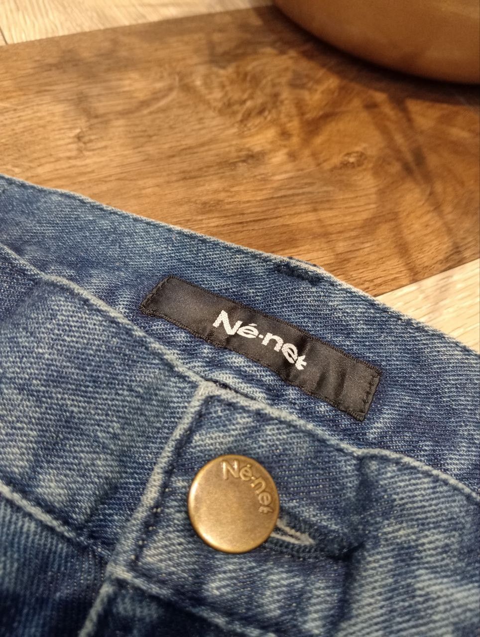 Ne-Net NE-NET ISSEY MIYAKE INDIGO DYE DENIM PANTS Size US 30 / EU 46 - 6 Thumbnail