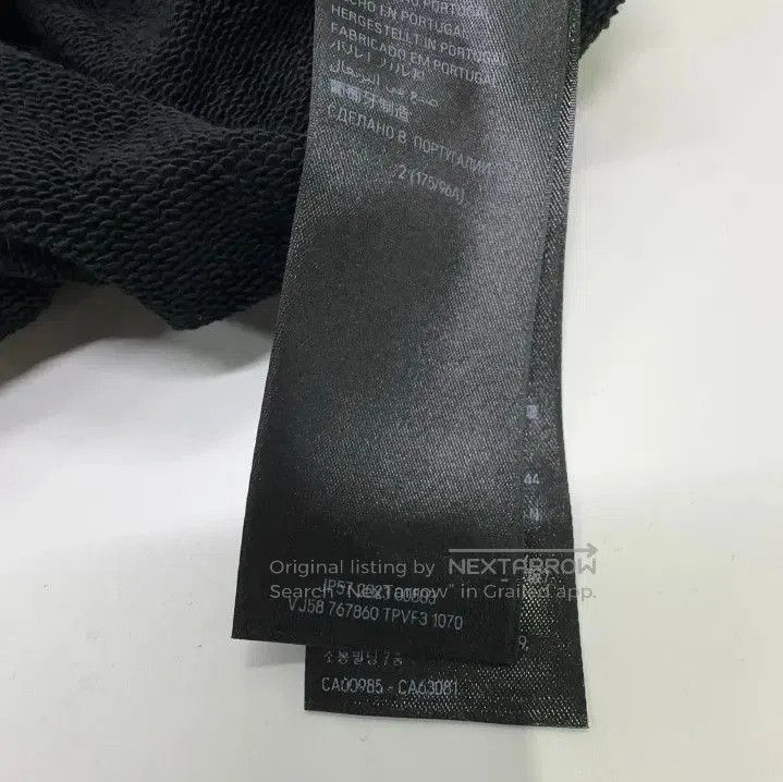 Balenciaga Balenciaga Black Logo Casual Long Sleeve Sweatshirt. Size US M / EU 48-50 / 2 - 4 Thumbnail