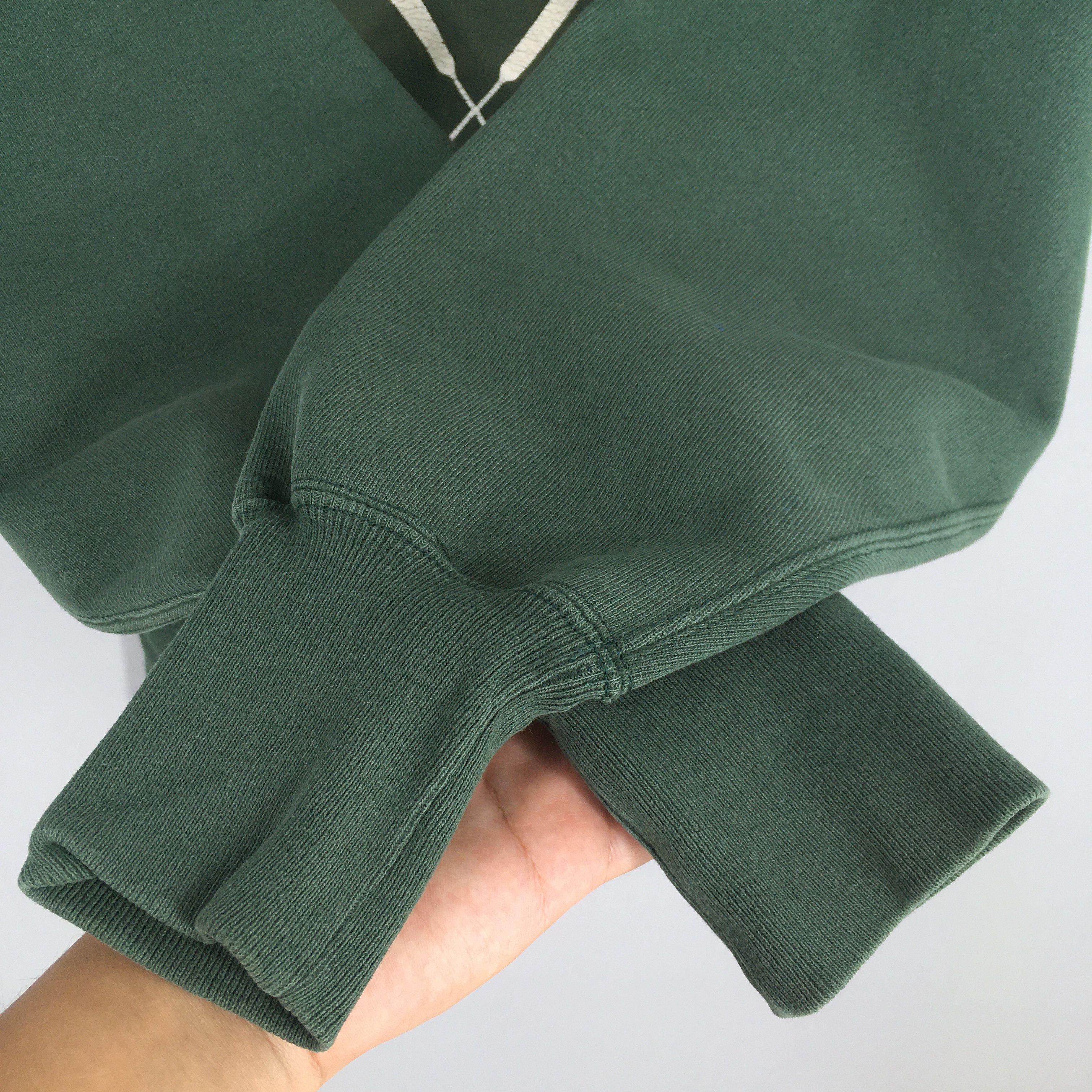 Champion × Nantucket × Vintage Vintage Nantucket Island Green Sweatshirt Medium Size US M / EU 48-50 / 2 - 4 Thumbnail