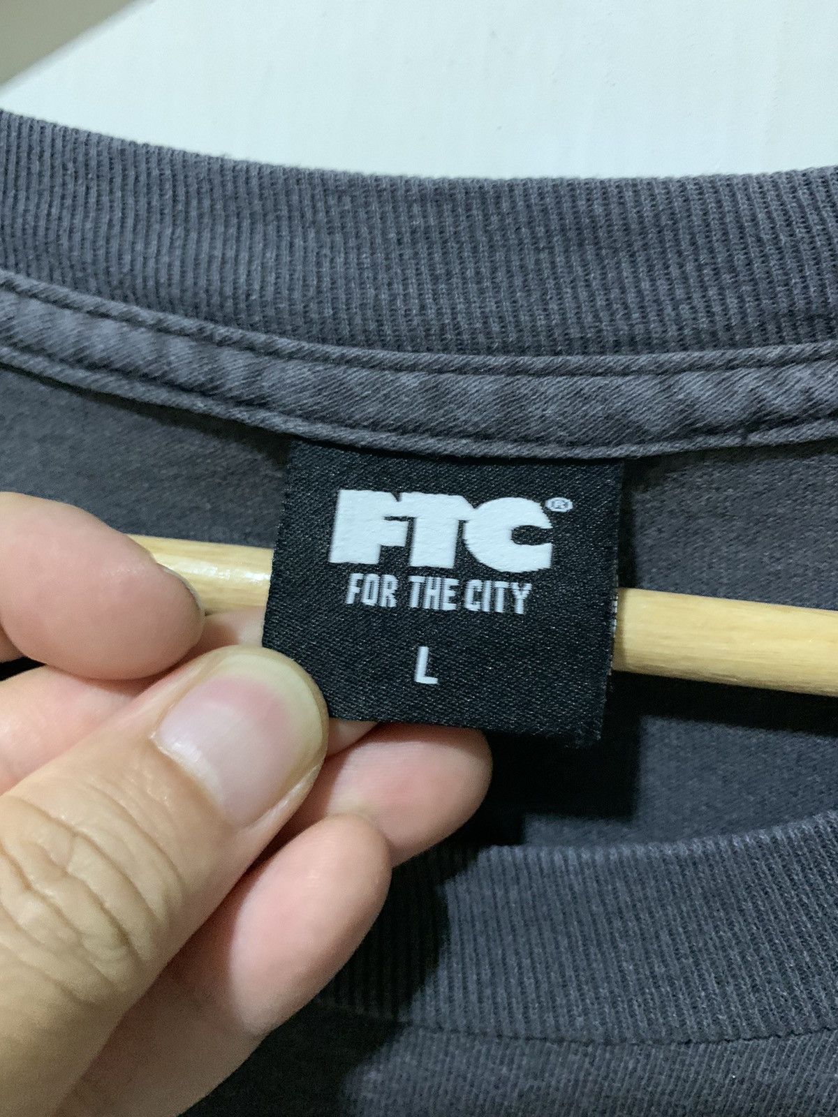 FTC FTC OG LOGO PINEAPPLE KUSH BLACK T-SHIRTS Size US L / EU 52-54 / 3 - 9 Thumbnail