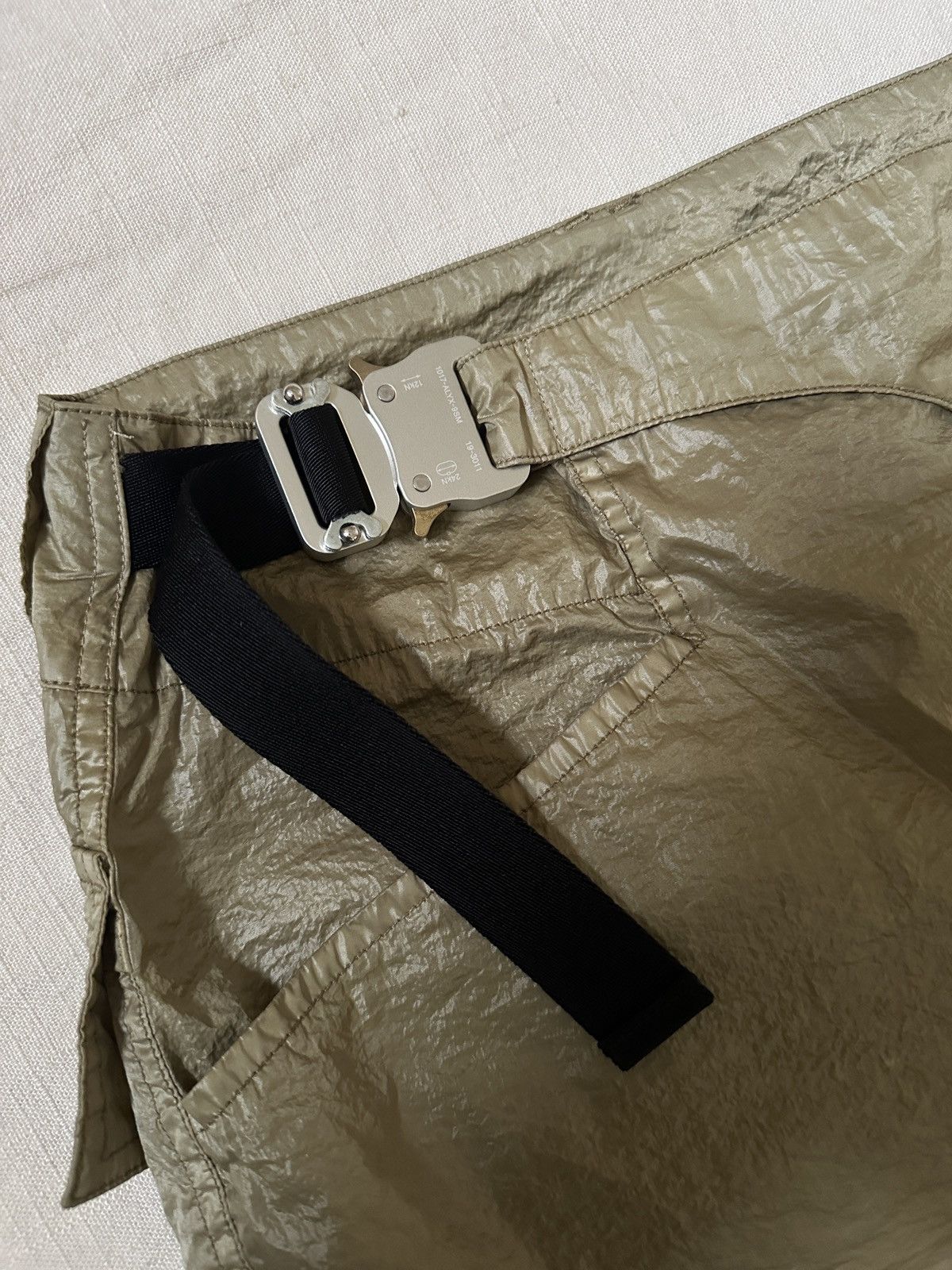 1017 ALYX 9SM ALYX Crescent Zip-Off Track Pant Size US 36 / EU 52 - 5 Thumbnail