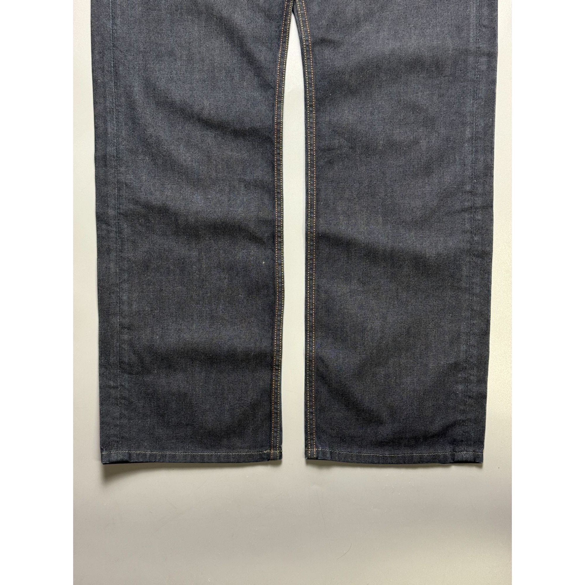 Diesel Diesel Industry Larkee Raw Denim Jeans Pants (Y1137) Size US 32 / EU 48 - 2 Thumbnail