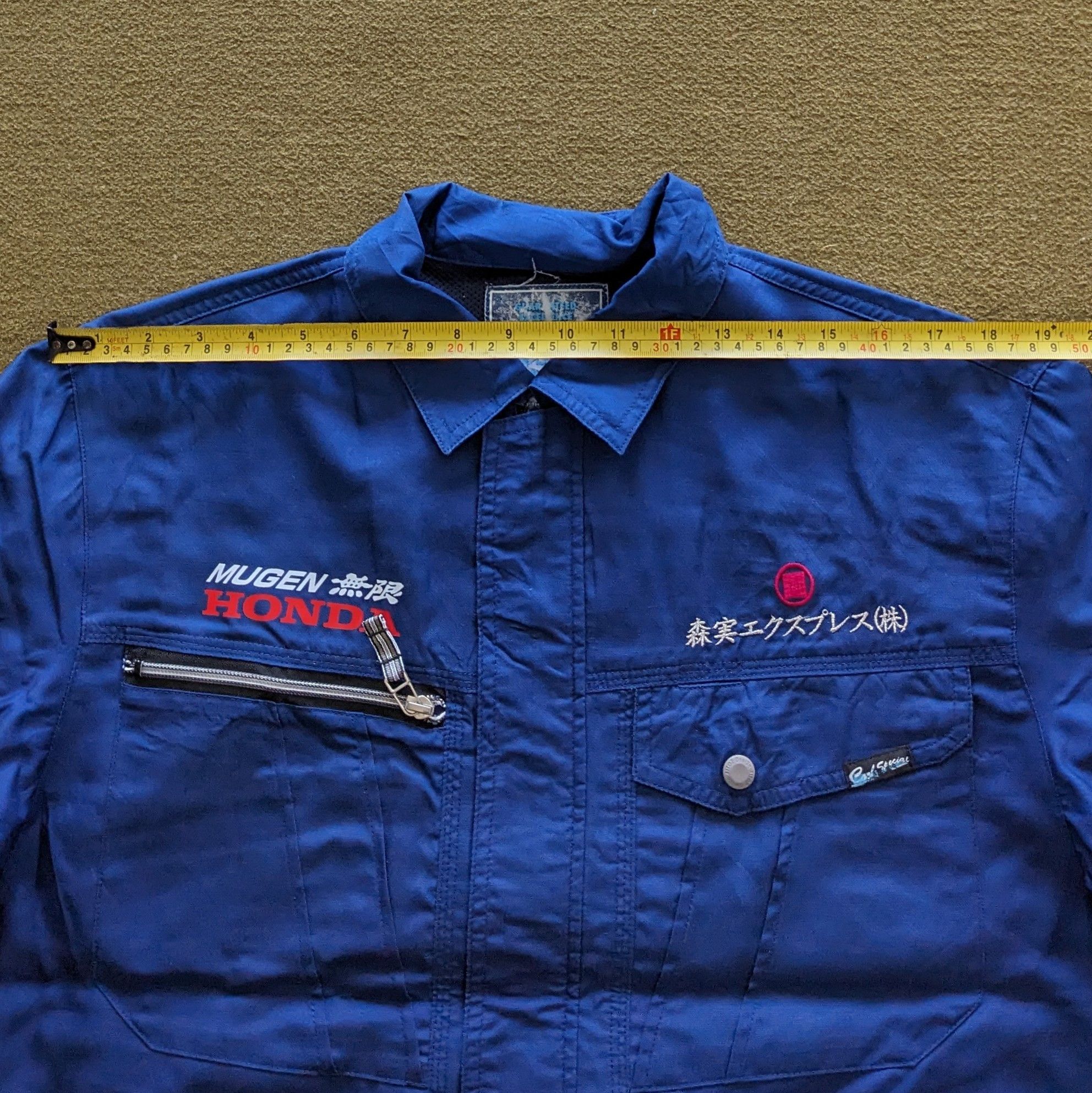 Vintage Vintage MUGEN HONDA Racing Custom Jacket Size US L / EU 52-54 / 3 - 5 Thumbnail