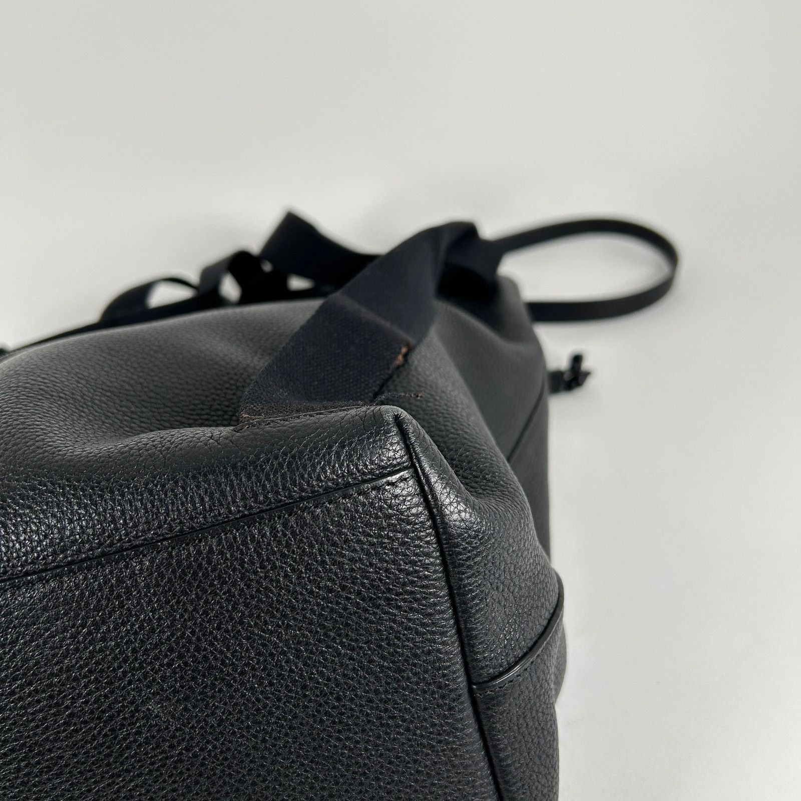 The Row The Row Black Leather Bucket 10 Backpack Size ONE SIZE - 9 Thumbnail