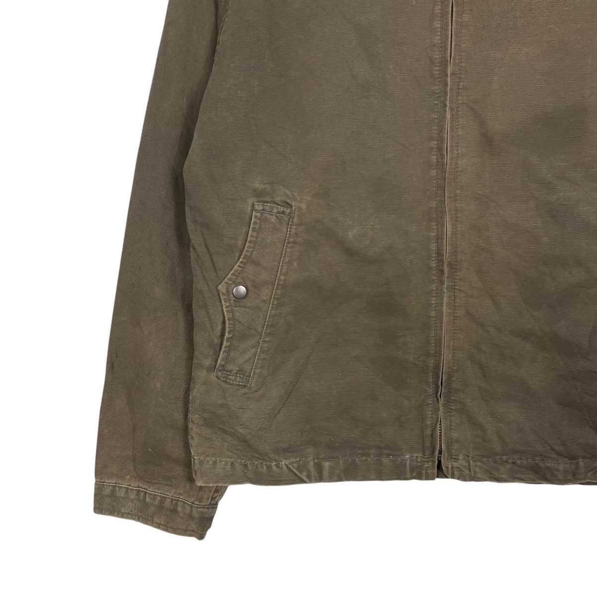 Japanese Brand Japanese Brand Baffy Cotton Zipper Jacket Size US M / EU 48-50 / 2 - 3 Thumbnail