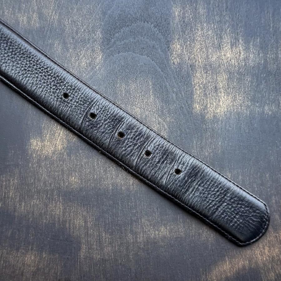 Chrome Hearts 32inch Chrome Hearts Gunslinger Leather Belt 1.5 Size ONE SIZE - 6 Thumbnail