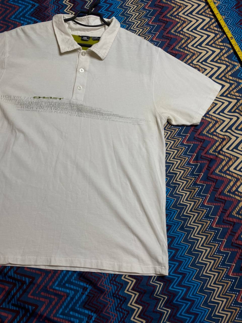 Oakley Polos Oakley Vintage Streetwear Drill Size US XXL / EU 58 / 5 - 11 Thumbnail