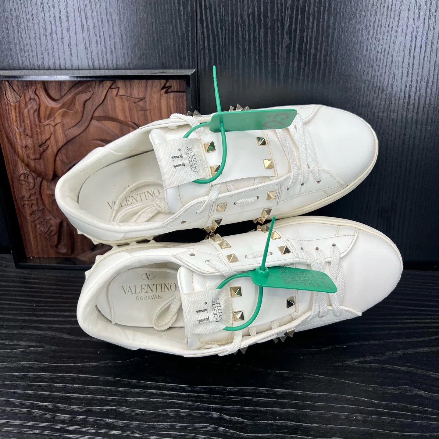 Valentino Valentino Rockstud Shoes 40.5 Like New Size US 7.5 / EU 40-41 - 5 Thumbnail
