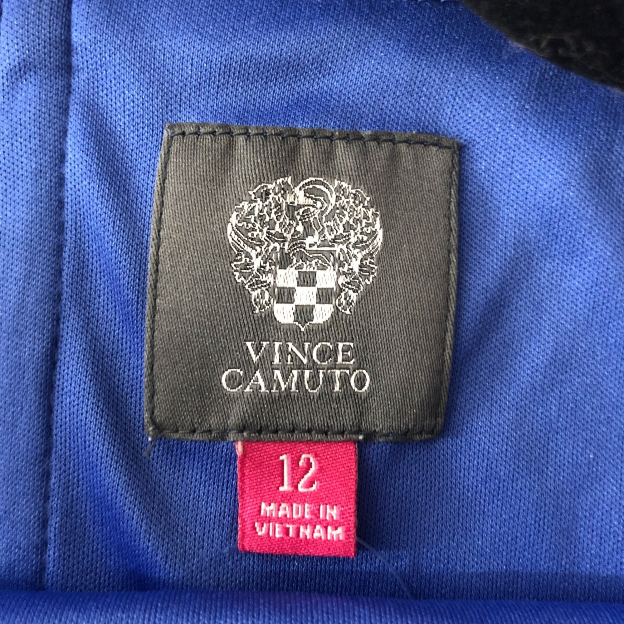 Vince Camuto Vince Camuto Dress A Line Pockets Short Sleeve Stretch Kick Size XL / US 12-14 / IT 48-50 - 3 Thumbnail