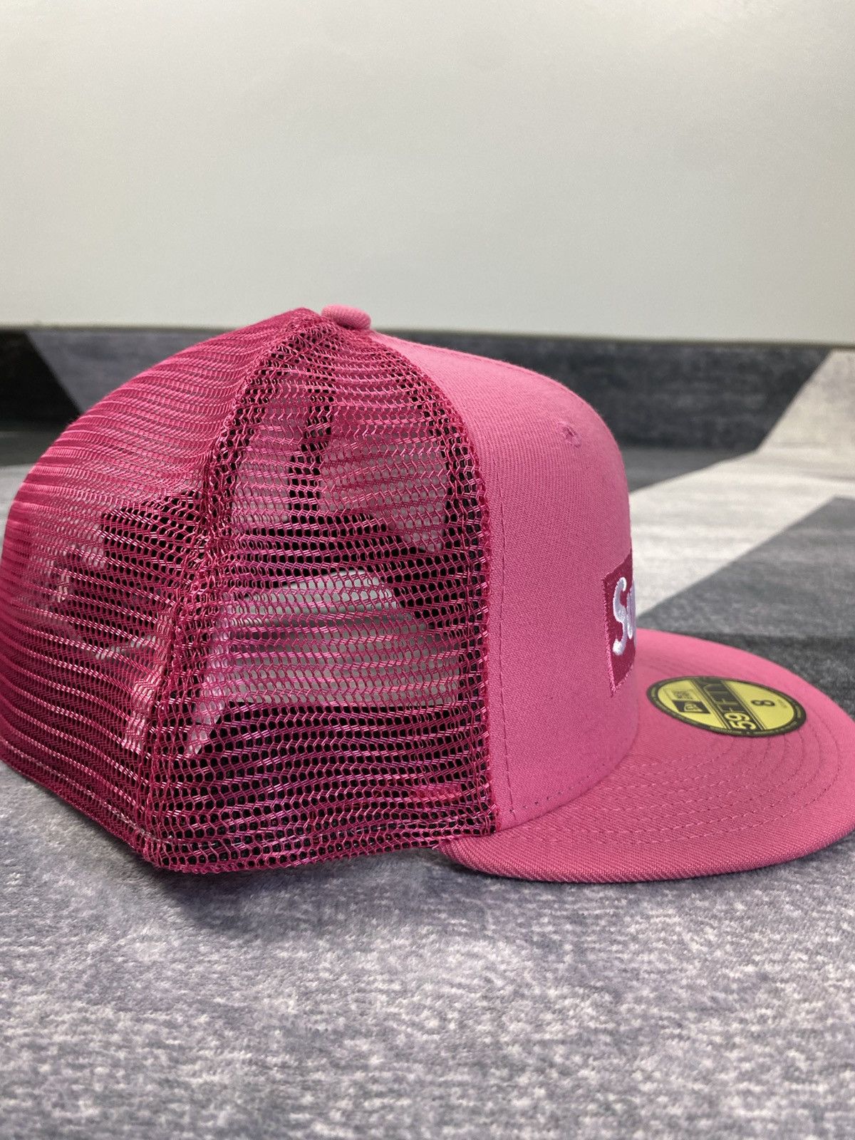New Era × Supreme Supreme Box Logo Mesh back Size ONE SIZE - 3 Thumbnail