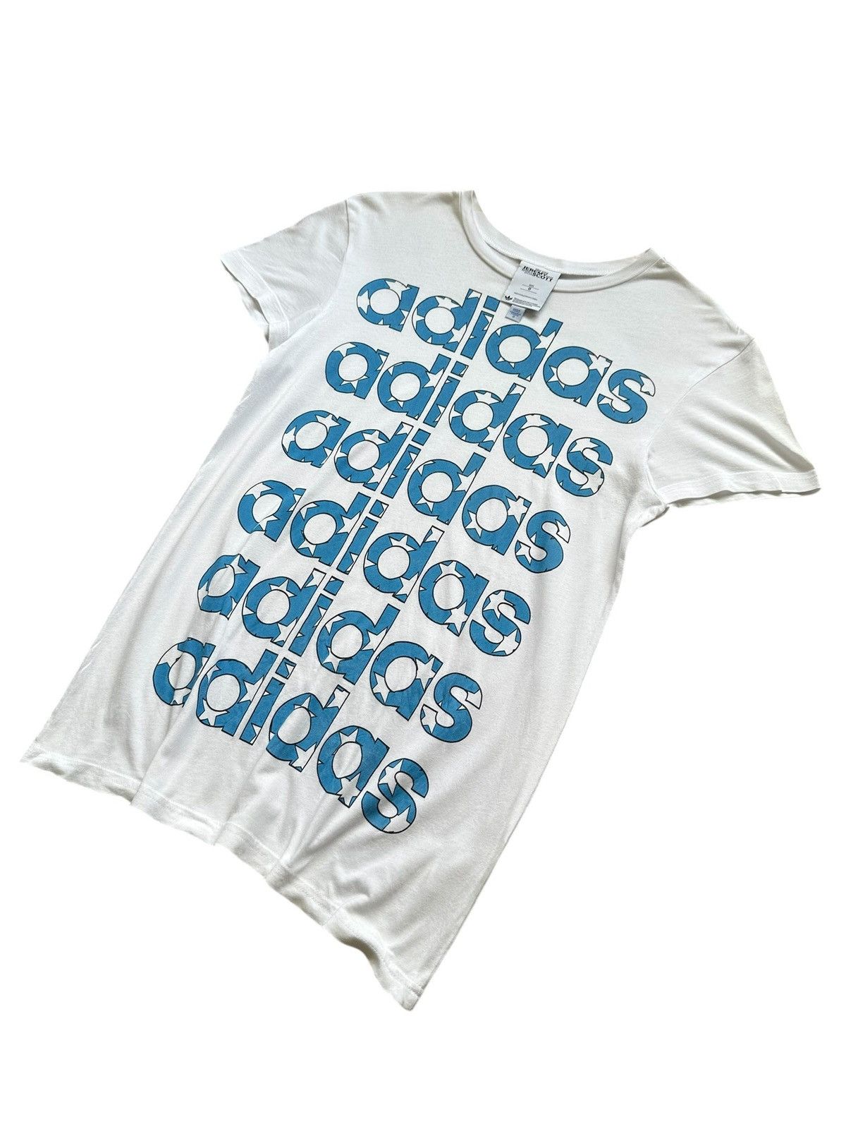 Adidas × Jeremy Scott 2011 ADIDAS x Jeremy Scott printed tee Size US XS / EU 42 / 0 - 2 Thumbnail
