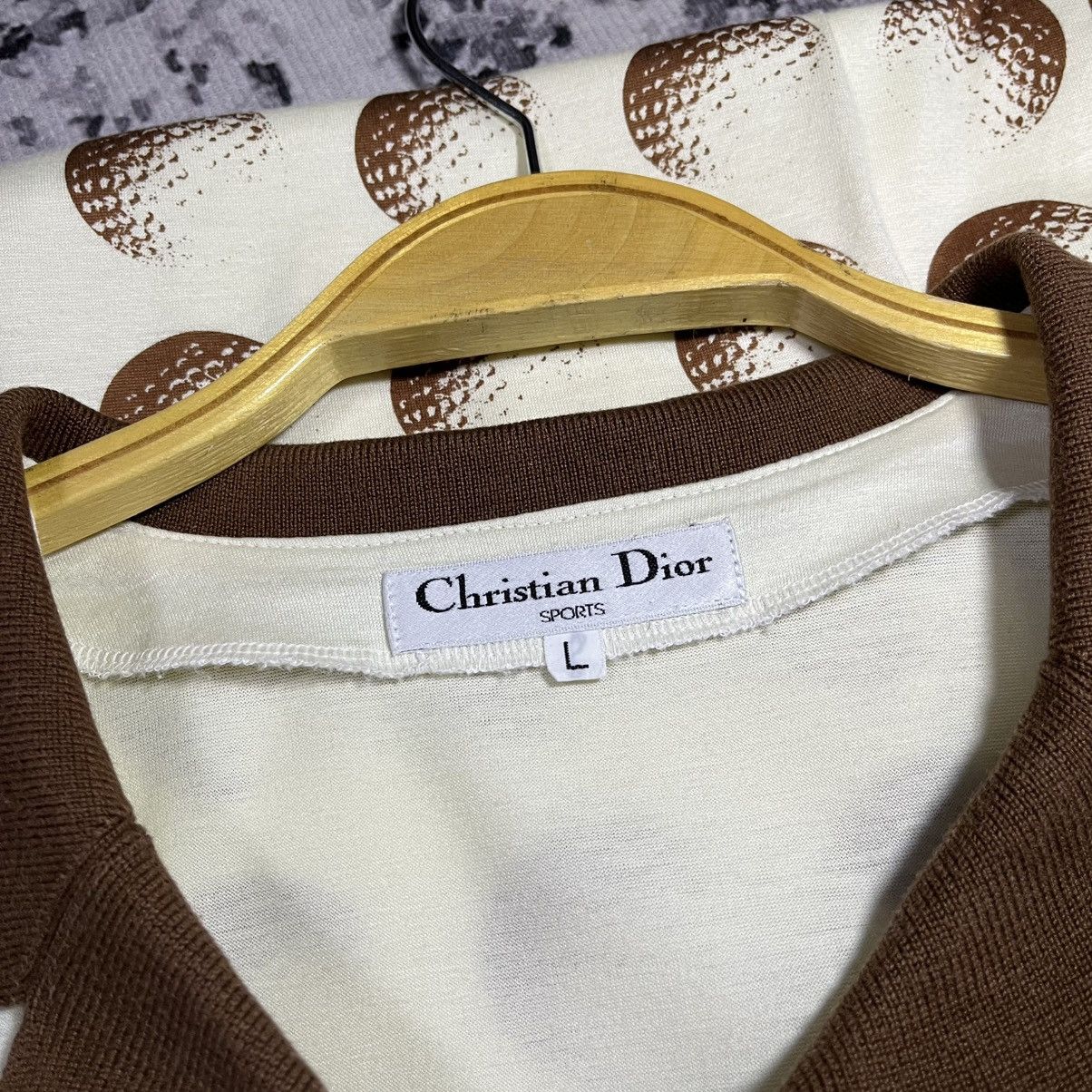 Christian Dior Monsieur a21 Vintage Christian Dior Sport Ball Golf Design Size US L / EU 52-54 / 3 - 11 Thumbnail