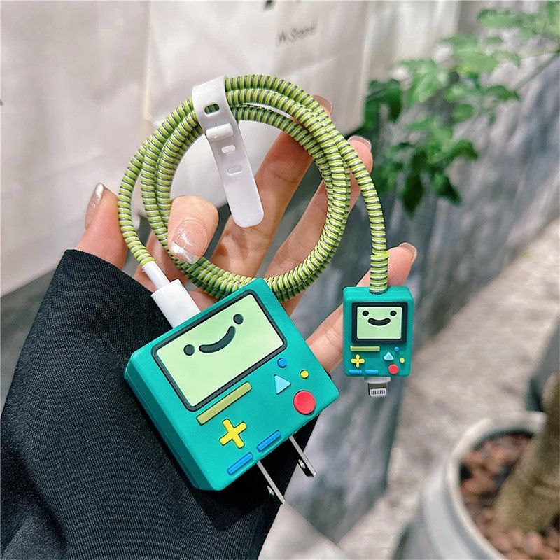 Other Adventure Time BMO iPhone Charger Cable Protectors Size ONE SIZE - 1 Thumbnail