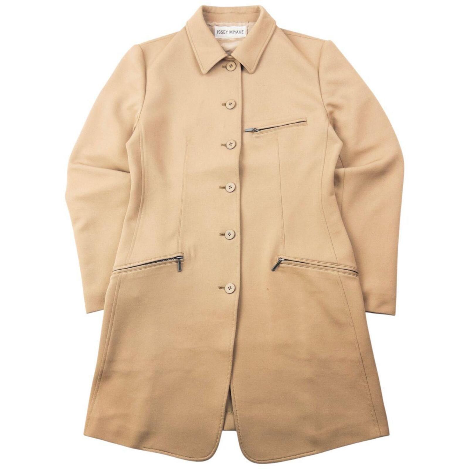 Issey Miyake Vintage 2000s Issey Miyake Button Up Jacket Womens Size L Size L / US 10 / IT 46 - 1 Thumbnail