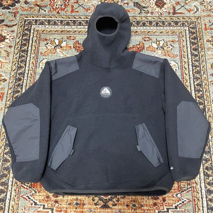 Nike acg sherpa discount hoodie