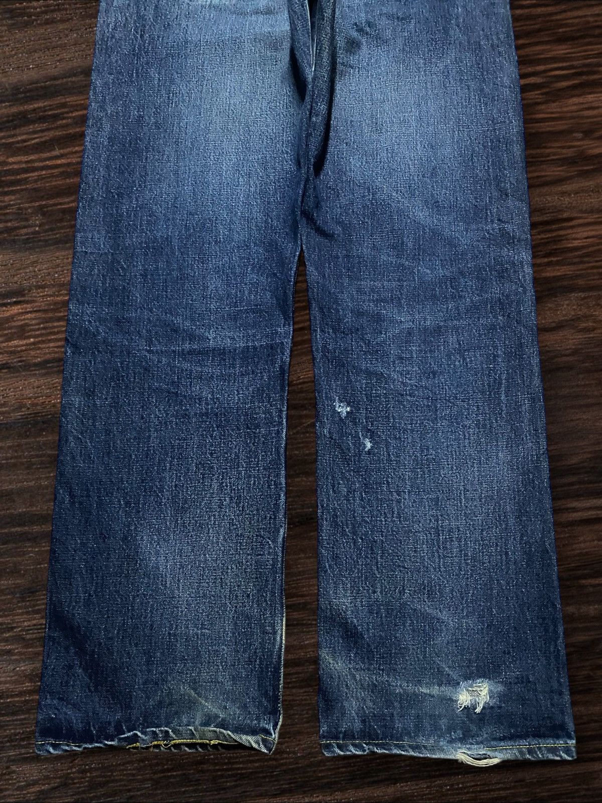 Sugar Cane Sugar Cane & Co Star Jeans Rare Japanese Selvedge Denim Size US 32 / EU 48 - 8 Thumbnail