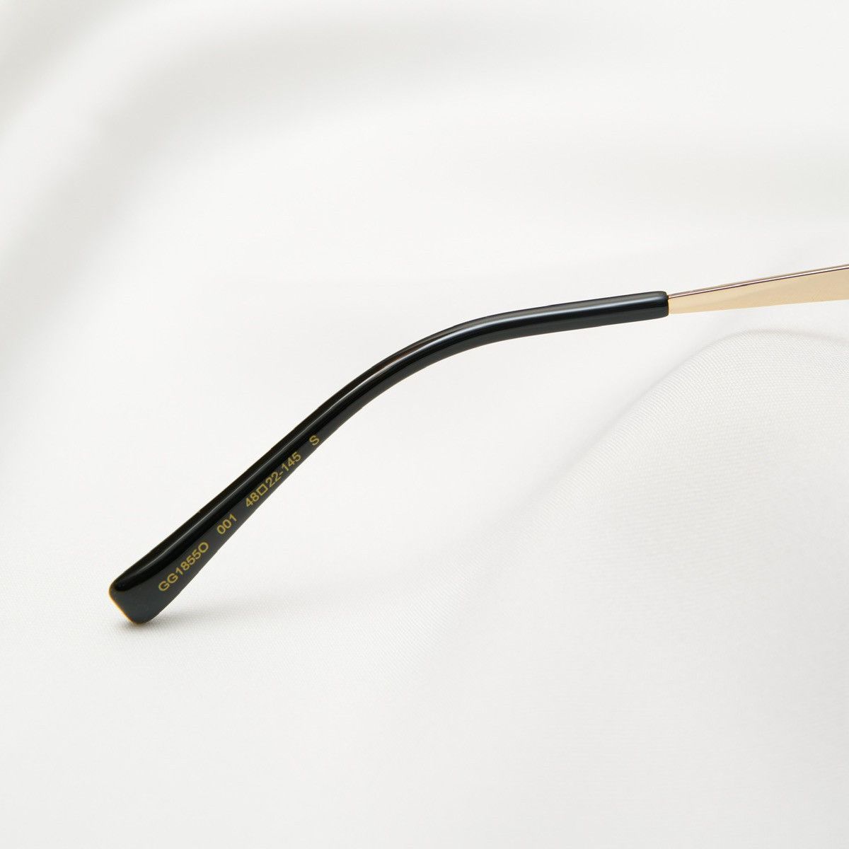 Gucci GUCCI GG1855O 001 GLASSES Size ONE SIZE - 5 Thumbnail
