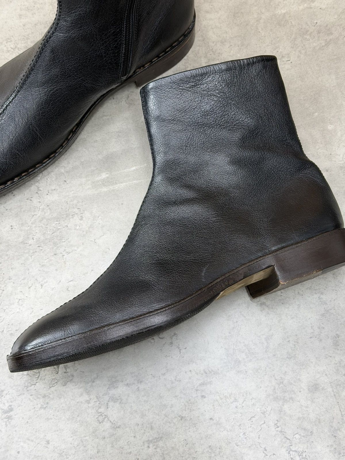 Lemaire Lemaire Piped Zipped Boots Size 44 Size US 11 / EU 44 - 9 Thumbnail
