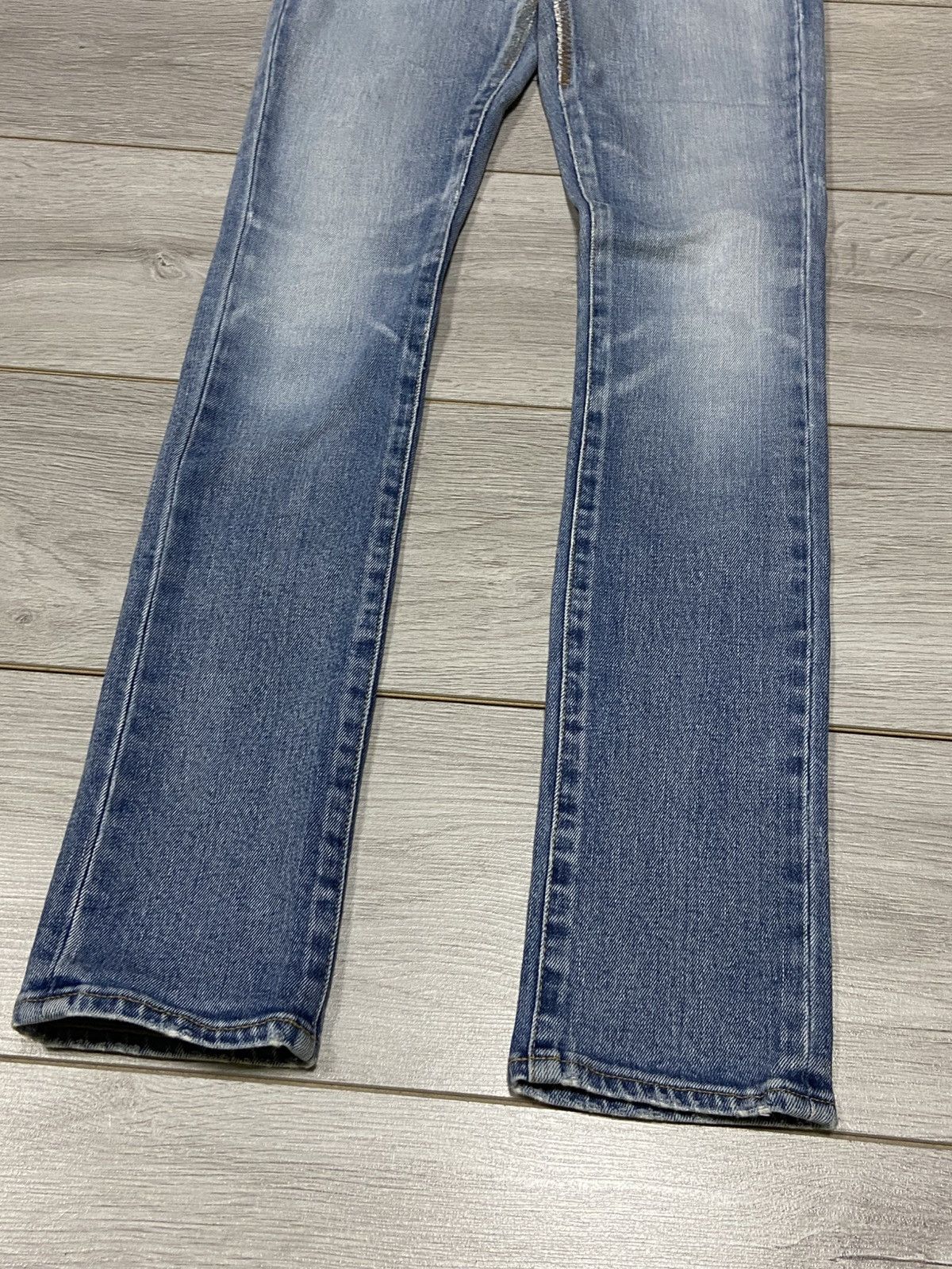 Saint Laurent Paris Saint Laurent Paris made in JAPAN Hedi Slimane Jeans Size 26" / US 2 / IT 38 - 9 Thumbnail