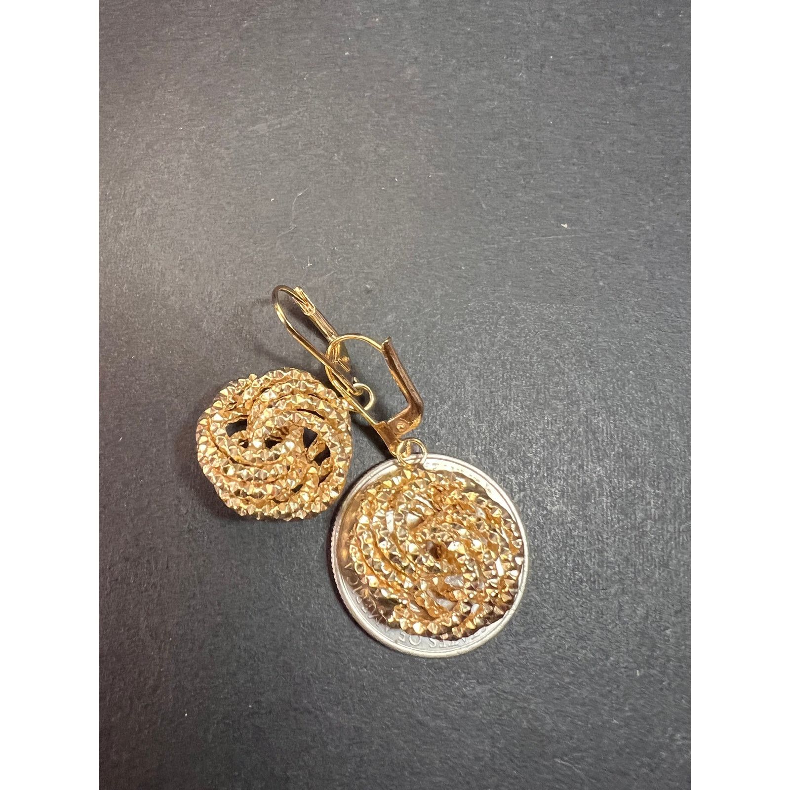 Other Atasay Kuyumculuk gold over sterling silver Turkish earrings Size ONE SIZE - 7 Thumbnail