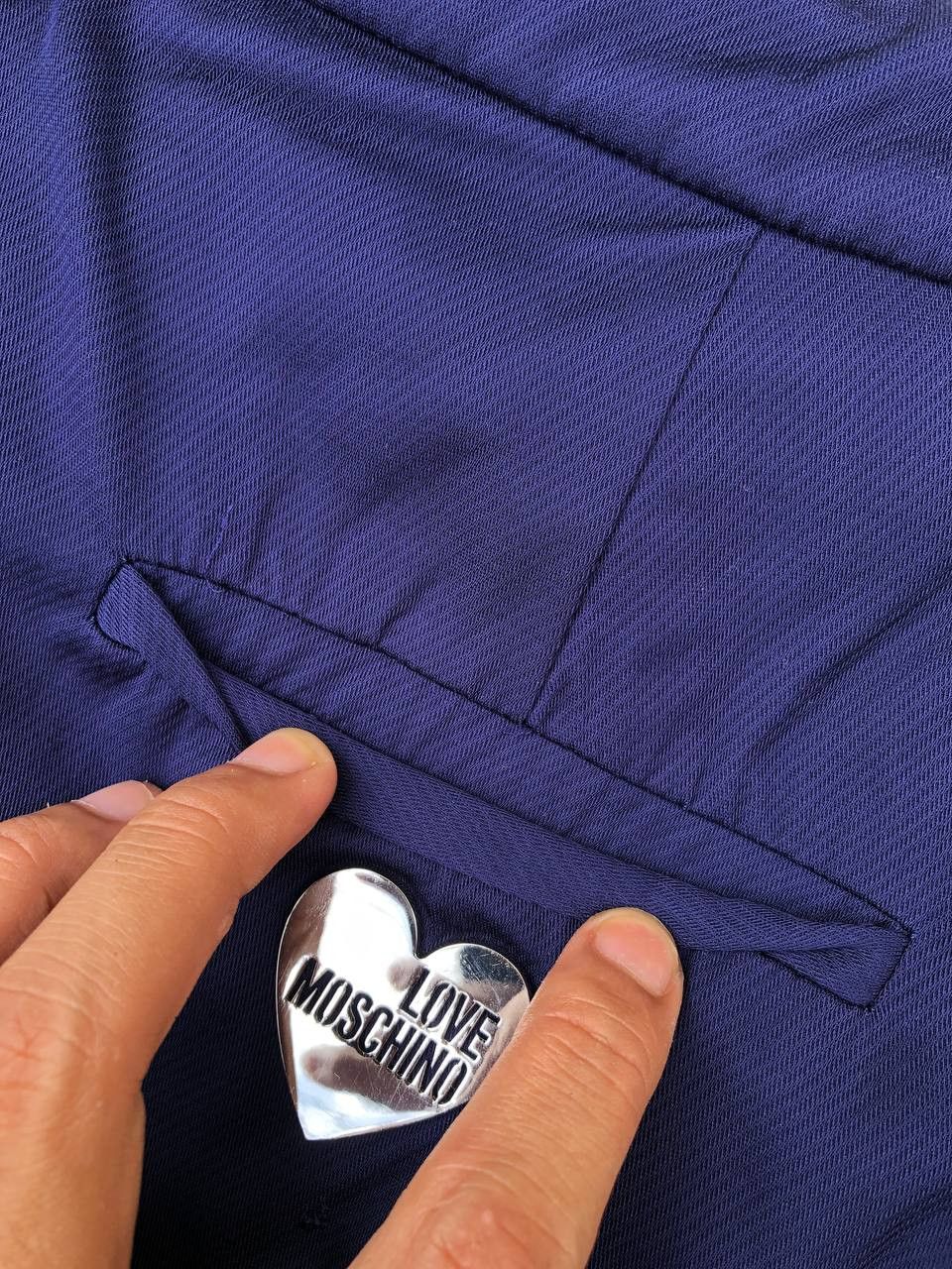 Love Moschino Love Moschino Pants Size 30" / US 8 / IT 44 - 9 Thumbnail