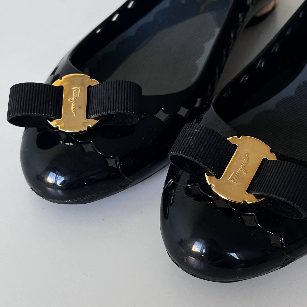 Salvatore Ferragamo Salvatore Ferragamo Ballet Flats Size US 8 / IT 38 - 2 Thumbnail