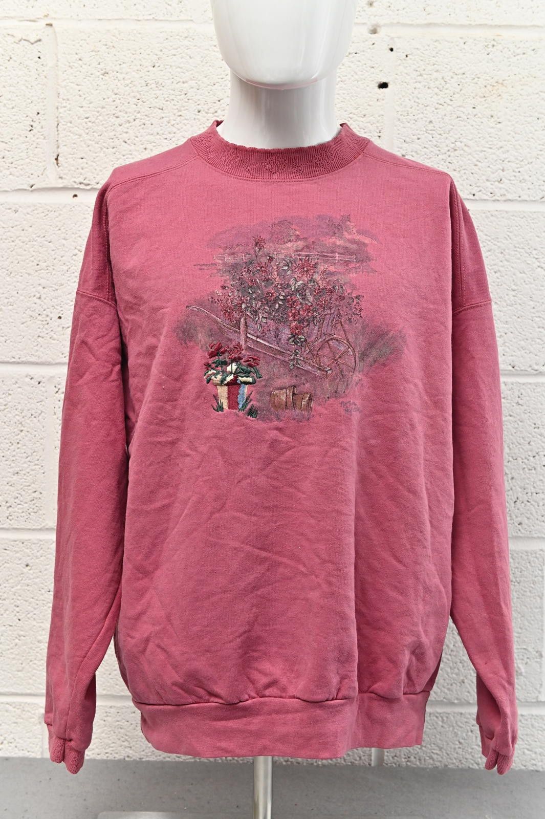 Northern Reflections Northern Reflections Pink Sweatshirt Womens Size XL Size XL / US 12-14 / IT 48-50 - 1 Thumbnail