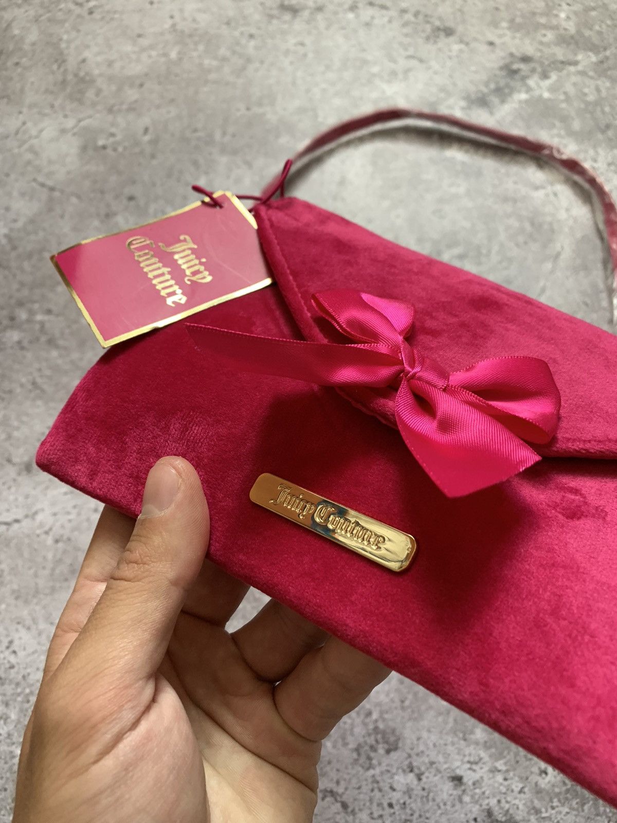 Juicy Couture × Vintage Y2K CUTE JUICY COUTURE MINI BAG Size ONE SIZE - 3 Thumbnail