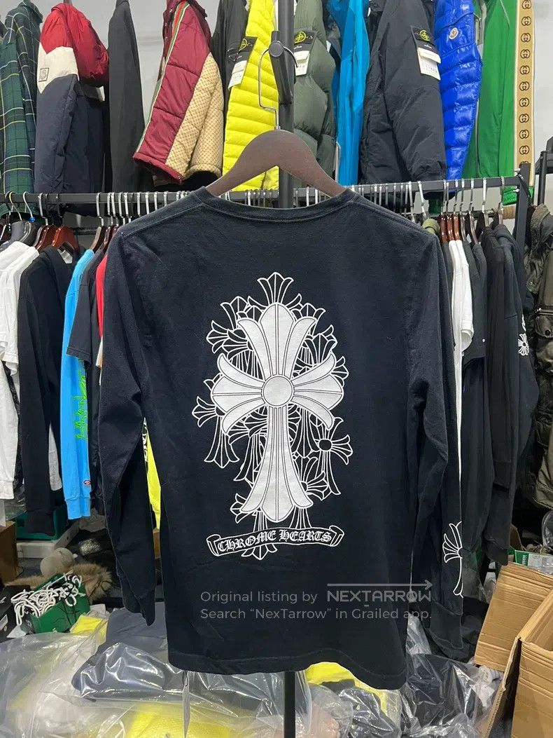 Chrome Hearts CHROME HEARTS Size M long sleeve Size US M / EU 48-50 / 2 - 1 Thumbnail