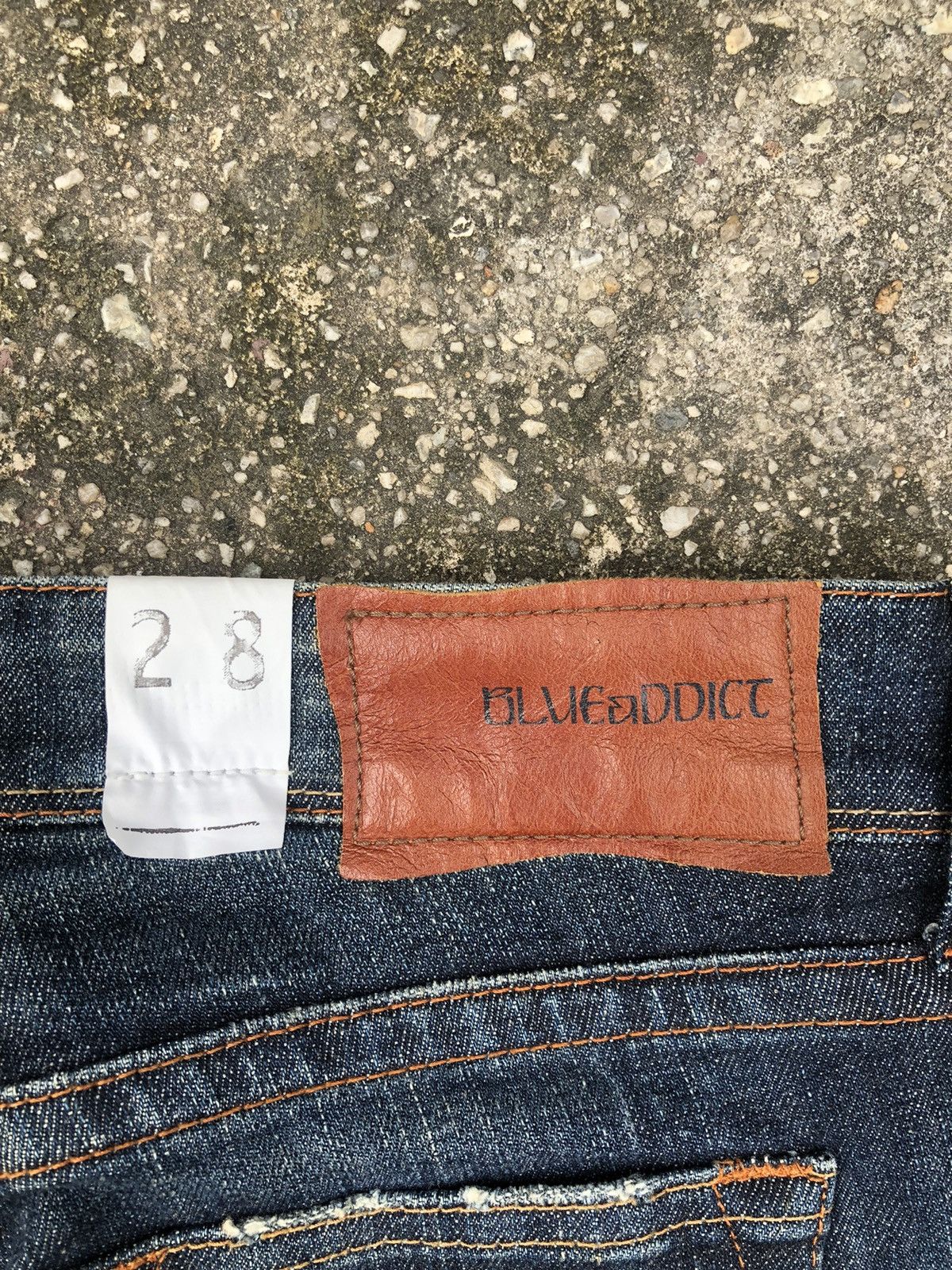 If Six Was Nine × Japanese Brand × Le Grande Bleu (L.G.B.) 💥FLARE💥Vintage Blue Addicts Flare Boot Cut Jeans Size US 29 - 15 Thumbnail
