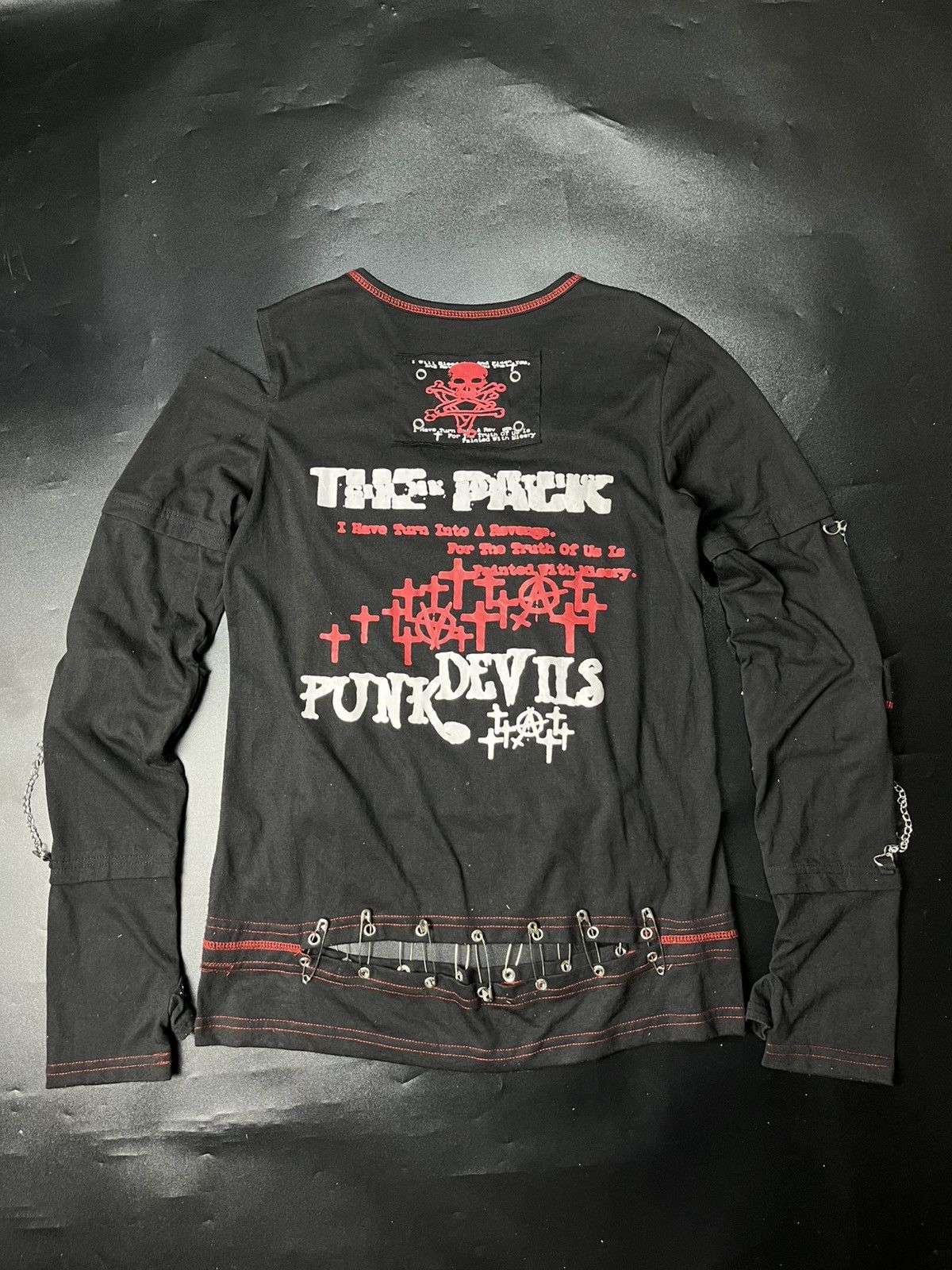 If Six Was Nine × Japanese Brand × Le Grande Bleu (L.G.B.) Japanese The Punk Bondage Size US M / EU 48-50 / 2 - 2 Thumbnail