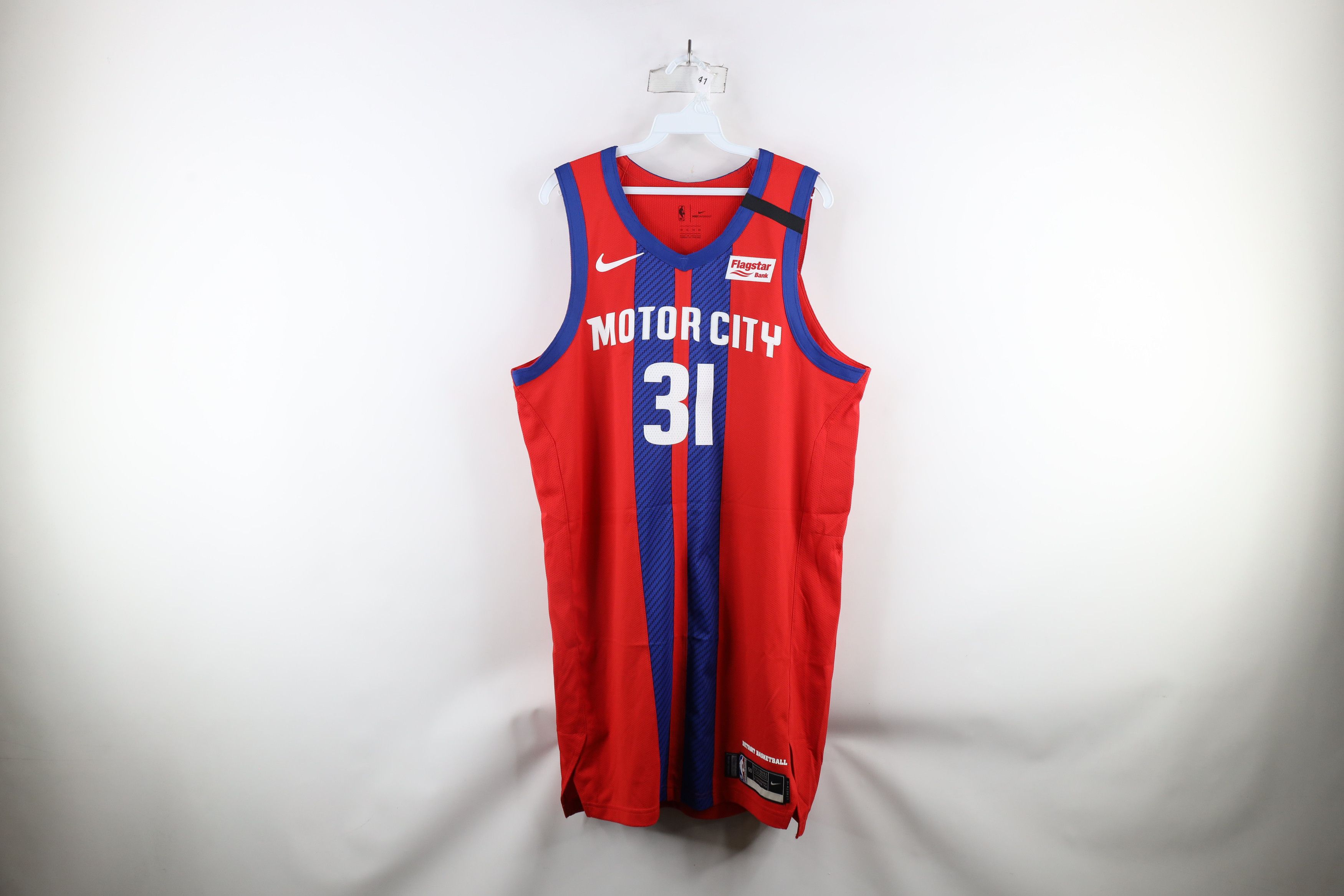Nike × Vintage Nike Vaporknit NBA John Henson Pistons Basketball Jersey Size US XL / EU 56 / 4 - 1 Thumbnail