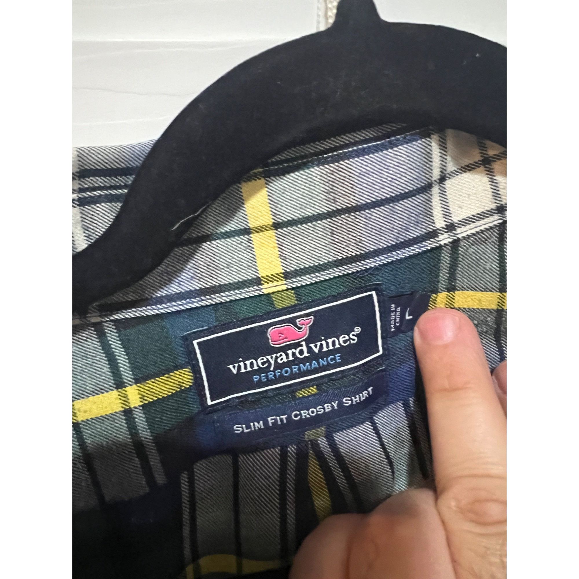 Vineyard Vines VIneyard Vines Long Sleeve Button Up Shirt - Size L Size US L / EU 52-54 / 3 - 3 Thumbnail