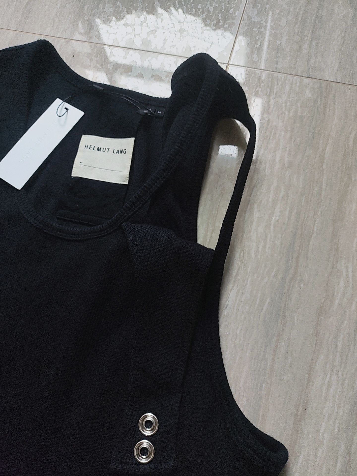 Helmut Lang Avant-Garde Reveal Tank Top Size US XL / EU 56 / 4 - 4 Thumbnail
