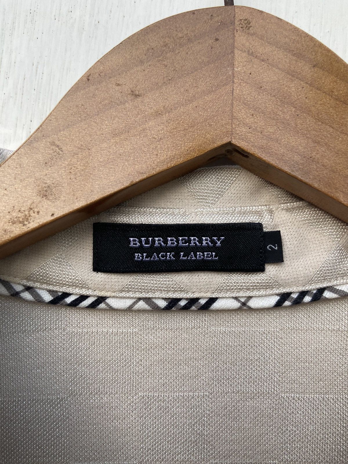Black Label 🔥 Burberry Black label polo t shirt Size US S / EU 44-46 / 1 - 9 Thumbnail