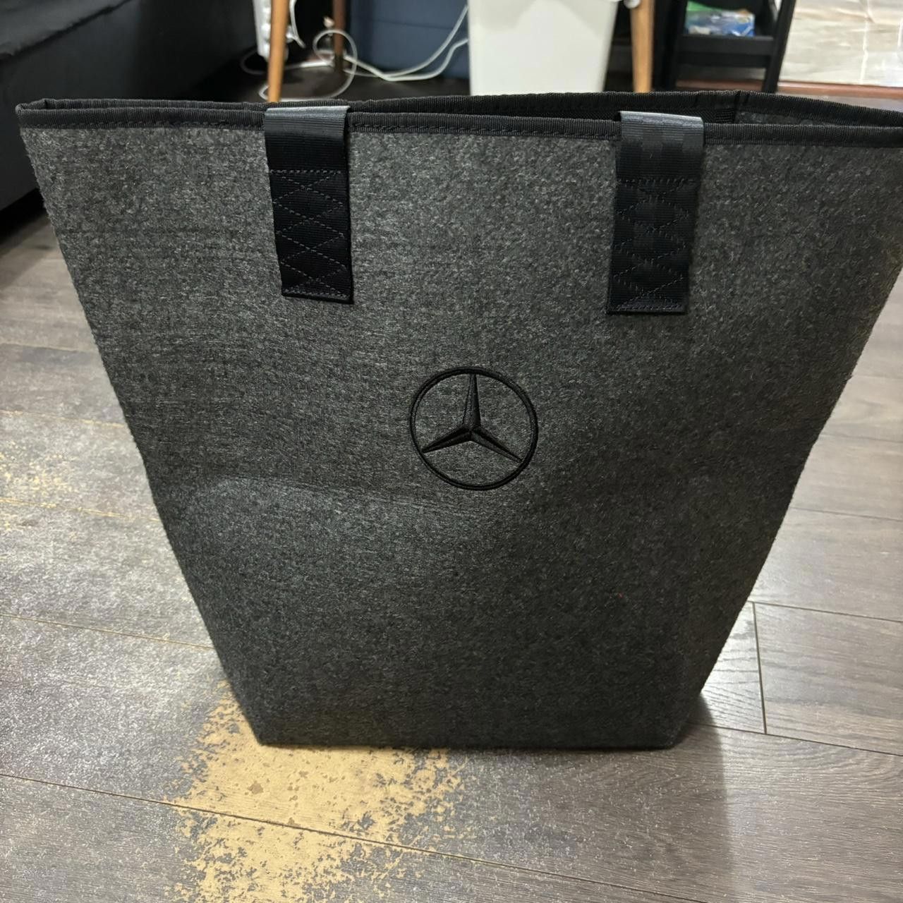 Mercedes-Benz Mercedes Benz deadstock shopping tote bag Size ONE SIZE - 4 Thumbnail