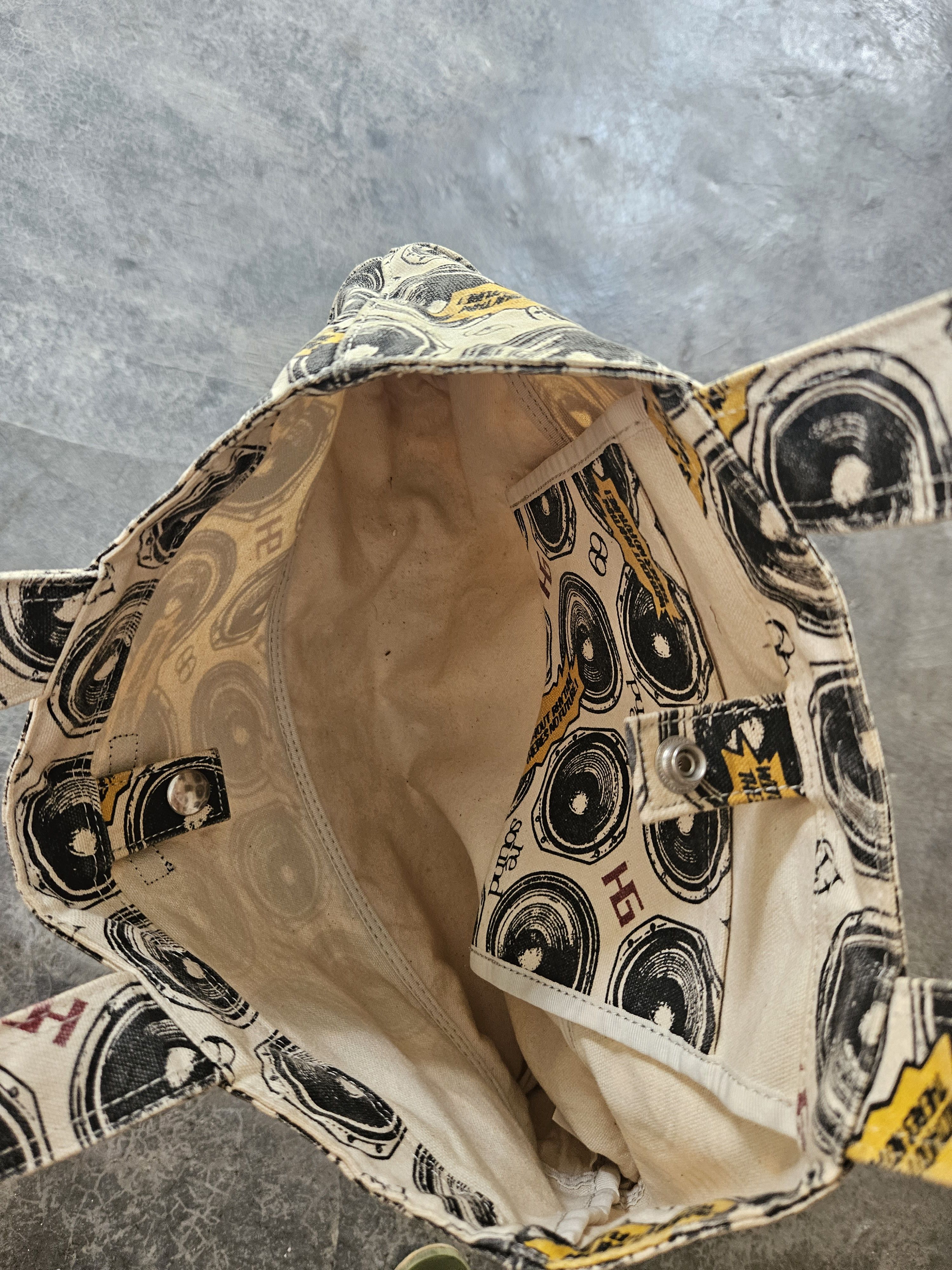 Hysteric Glamour 90'S HYSTERIC GLAMOUR TOTE BAG Size ONE SIZE - 3 Thumbnail