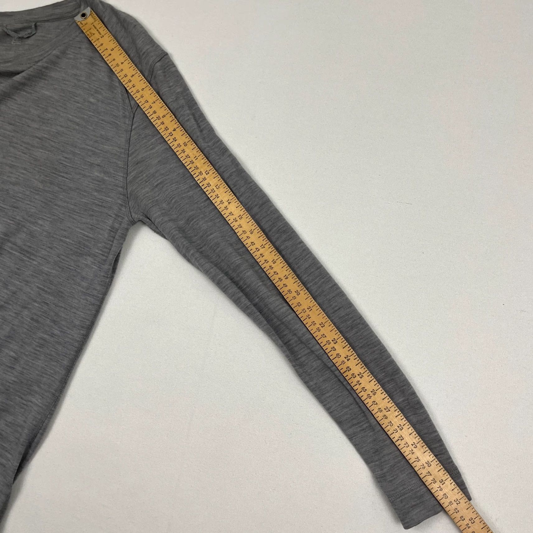 Smartwool SmartWool Merino Wool Shirt Mens XL Gray Base Layer Hiking Outdoors Gorpcore Logo Size US XL / EU 56 / 4 - 6 Thumbnail