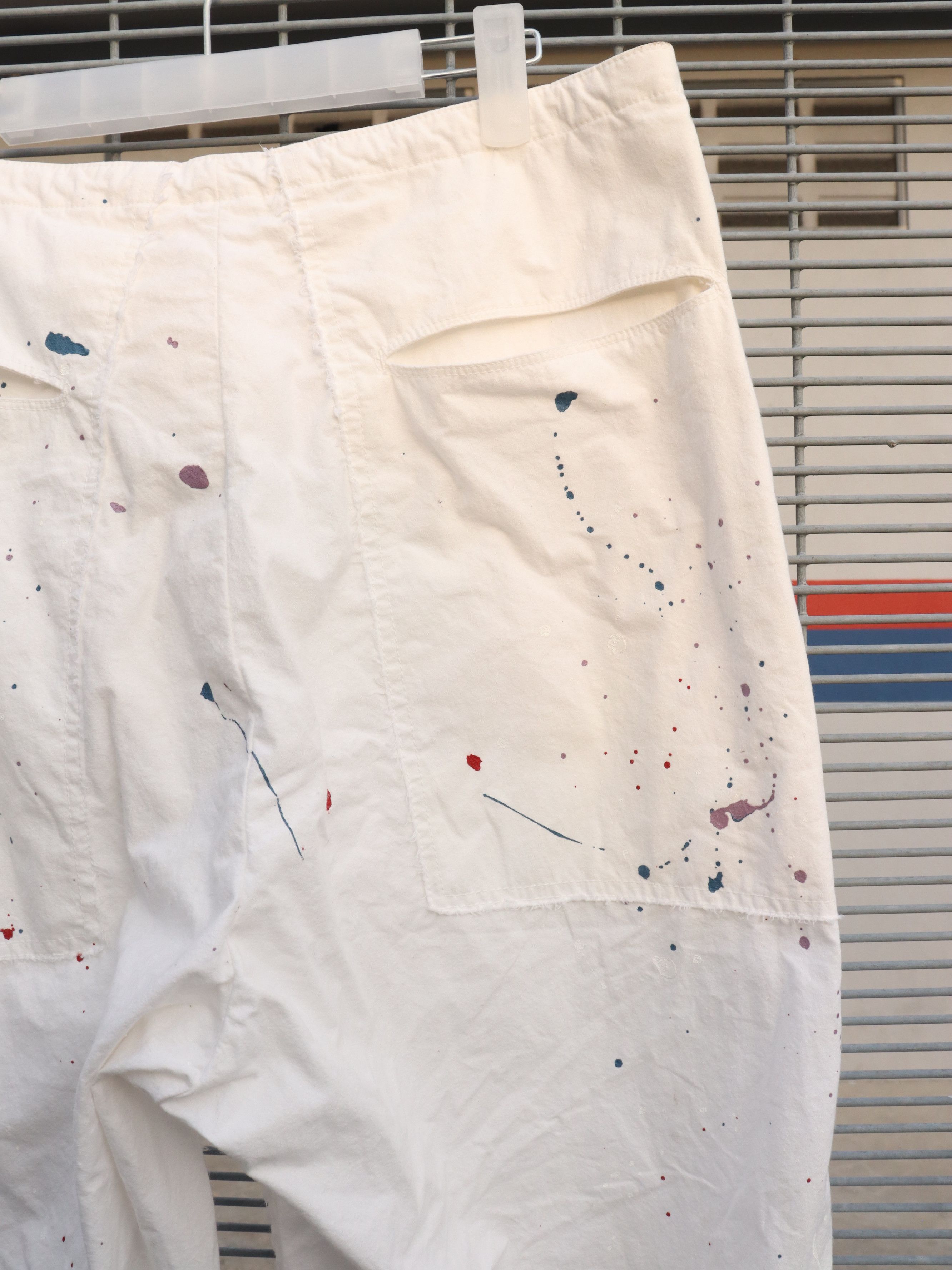Bukht Bukht Splash Painted Design Pant Size US 32 / EU 48 - 7 Thumbnail