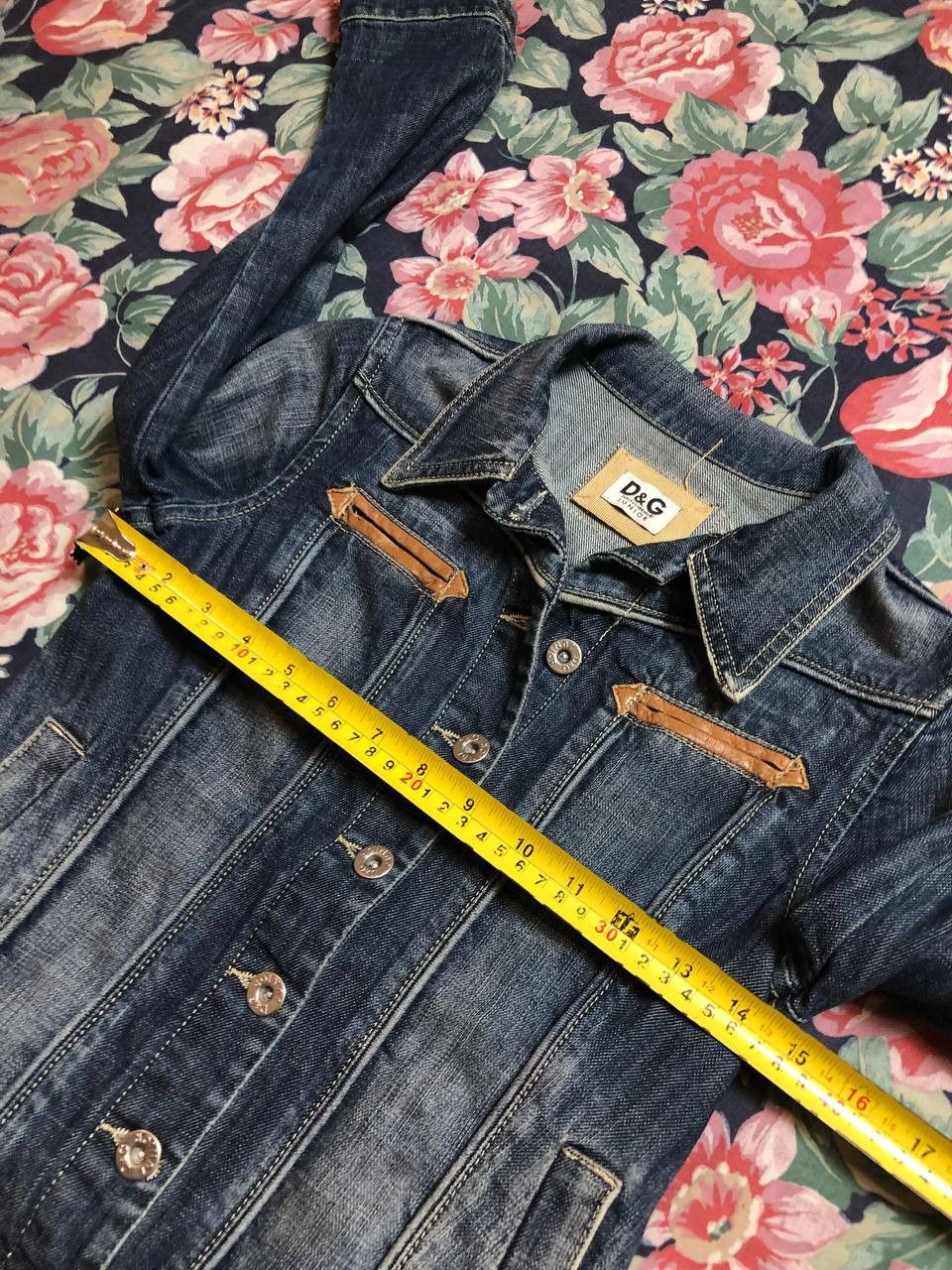 Dolce & Gabbana DOLCE GABBANA JUNIOR jacket leather-look trim details Size XXS / US 00 / IT 34 - 16 Thumbnail