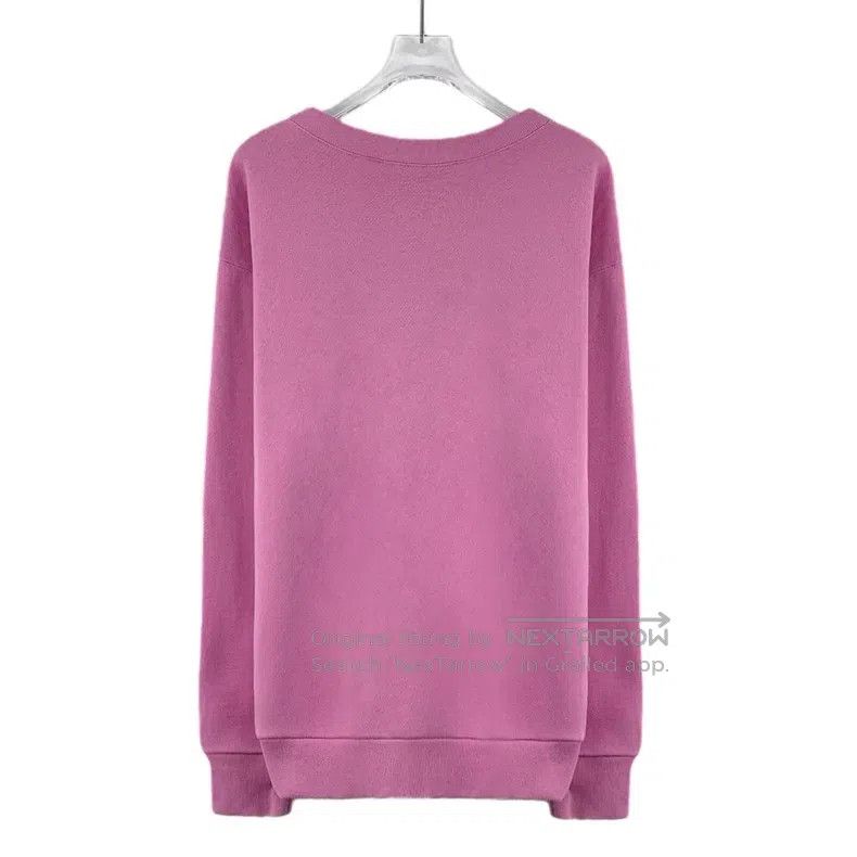 Gucci Gucci Pink pineapple letter printed cotton round-neck long Size XS / US 0-2 / IT 36-38 - 2 Thumbnail