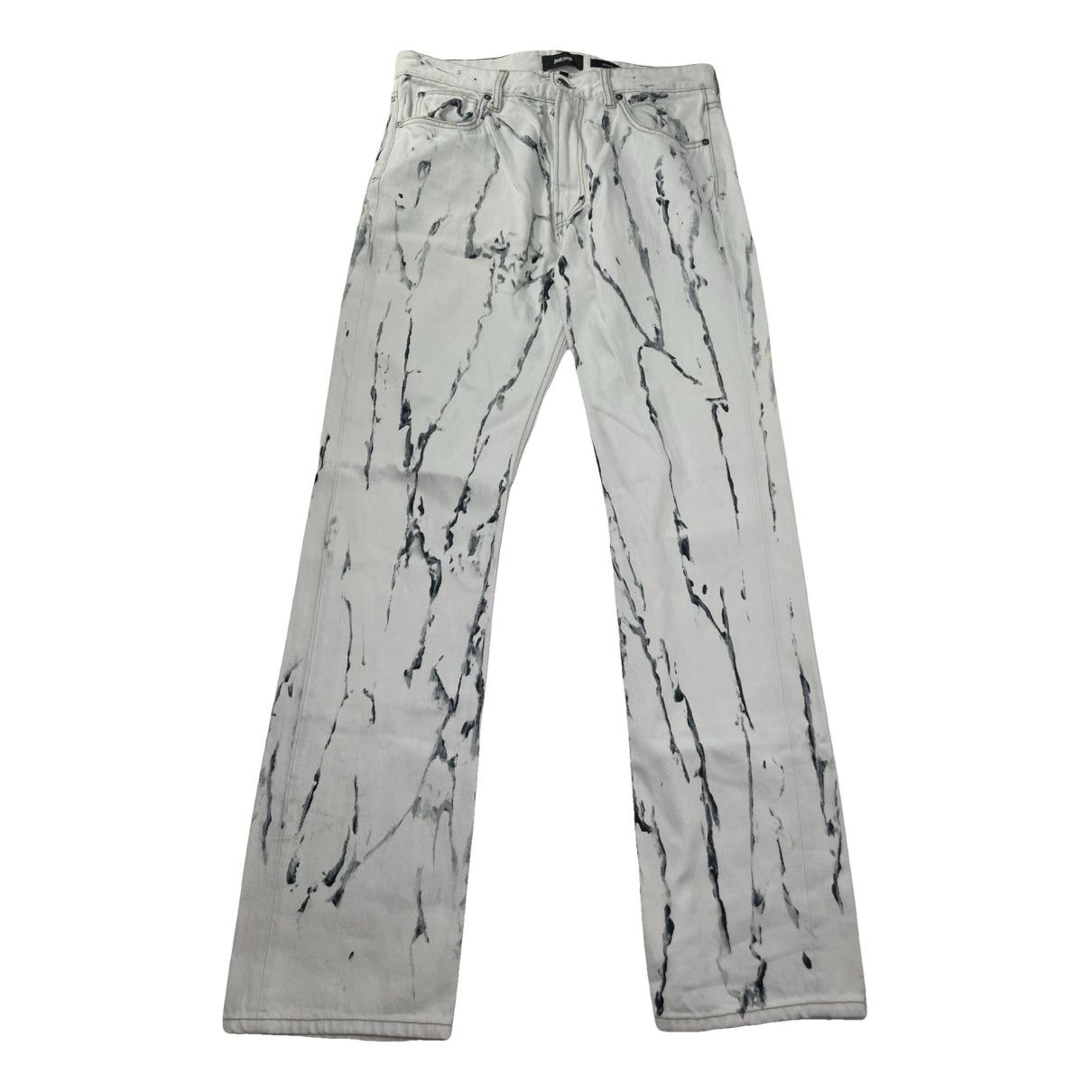 Just Cavalli White Cotton Jean Size 42" / US 20 - 1 Thumbnail