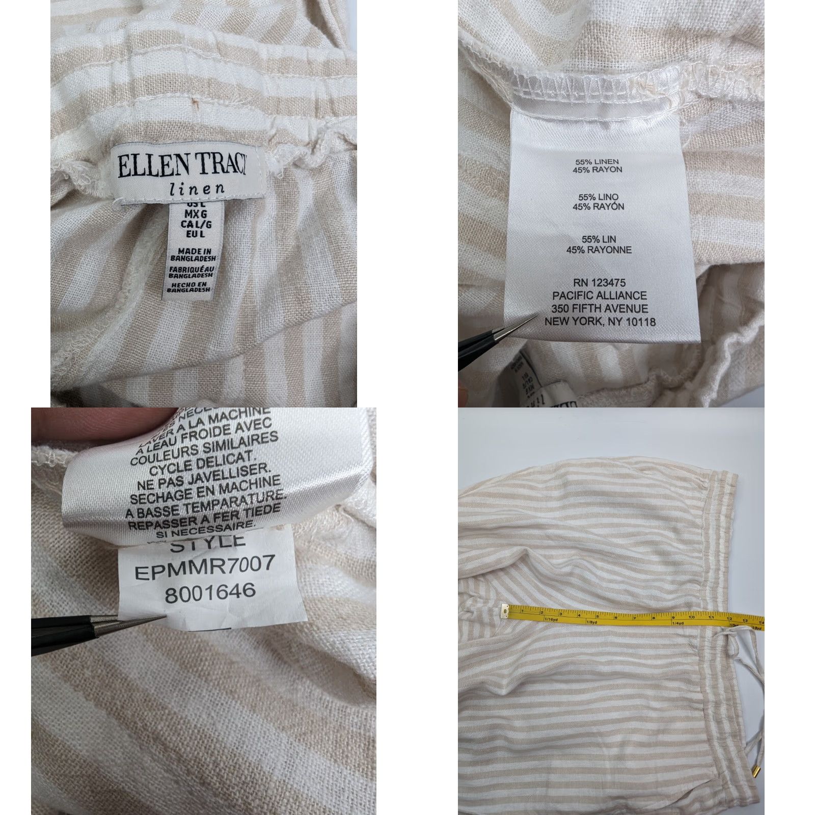 Ellen Tracy Ellen Tracy Pants Shirt? wait. Size 36" / US 14 / IT 50 - 8 Thumbnail