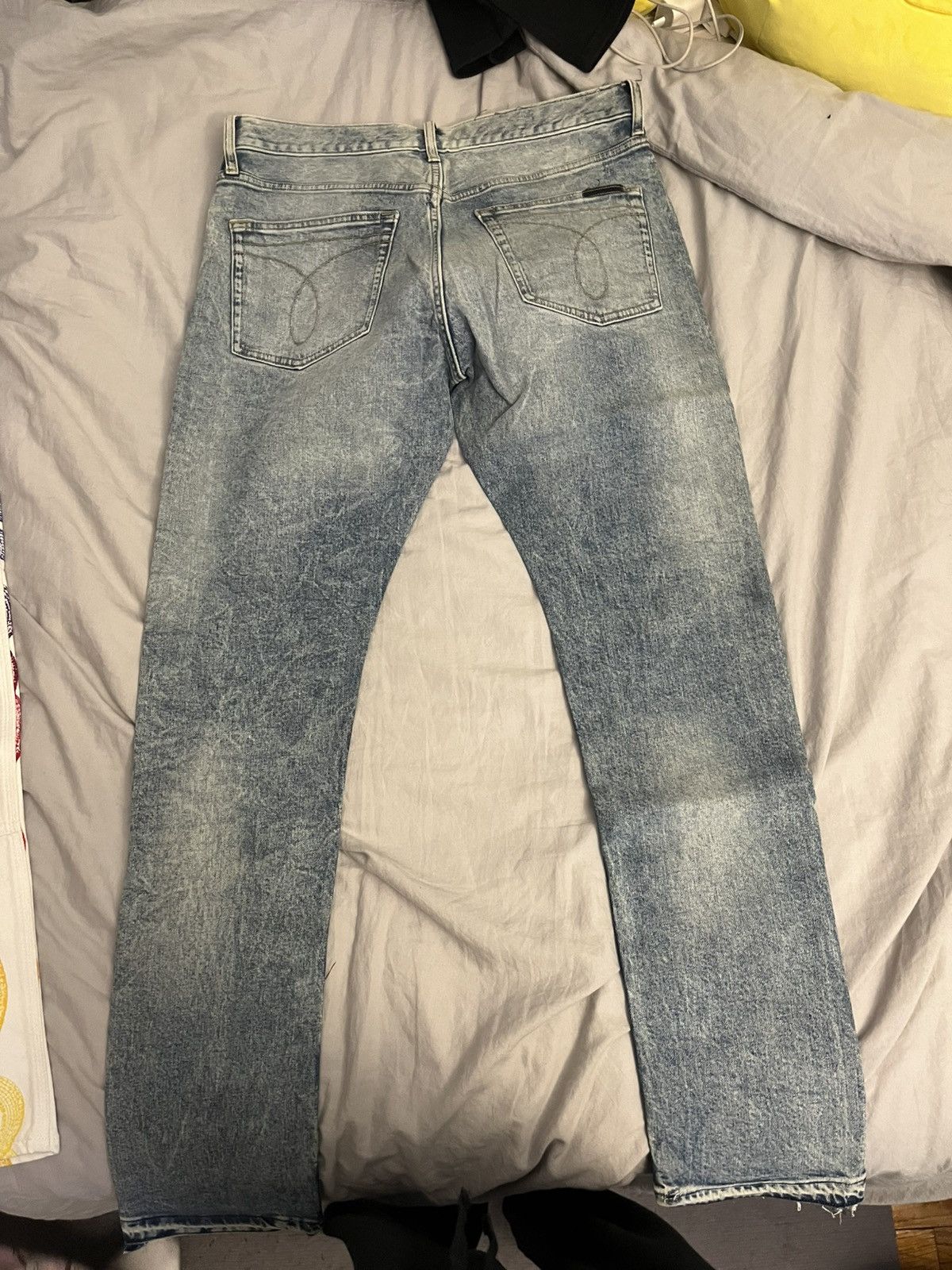 Other Custom stitch denim Size US 31 - 5 Thumbnail