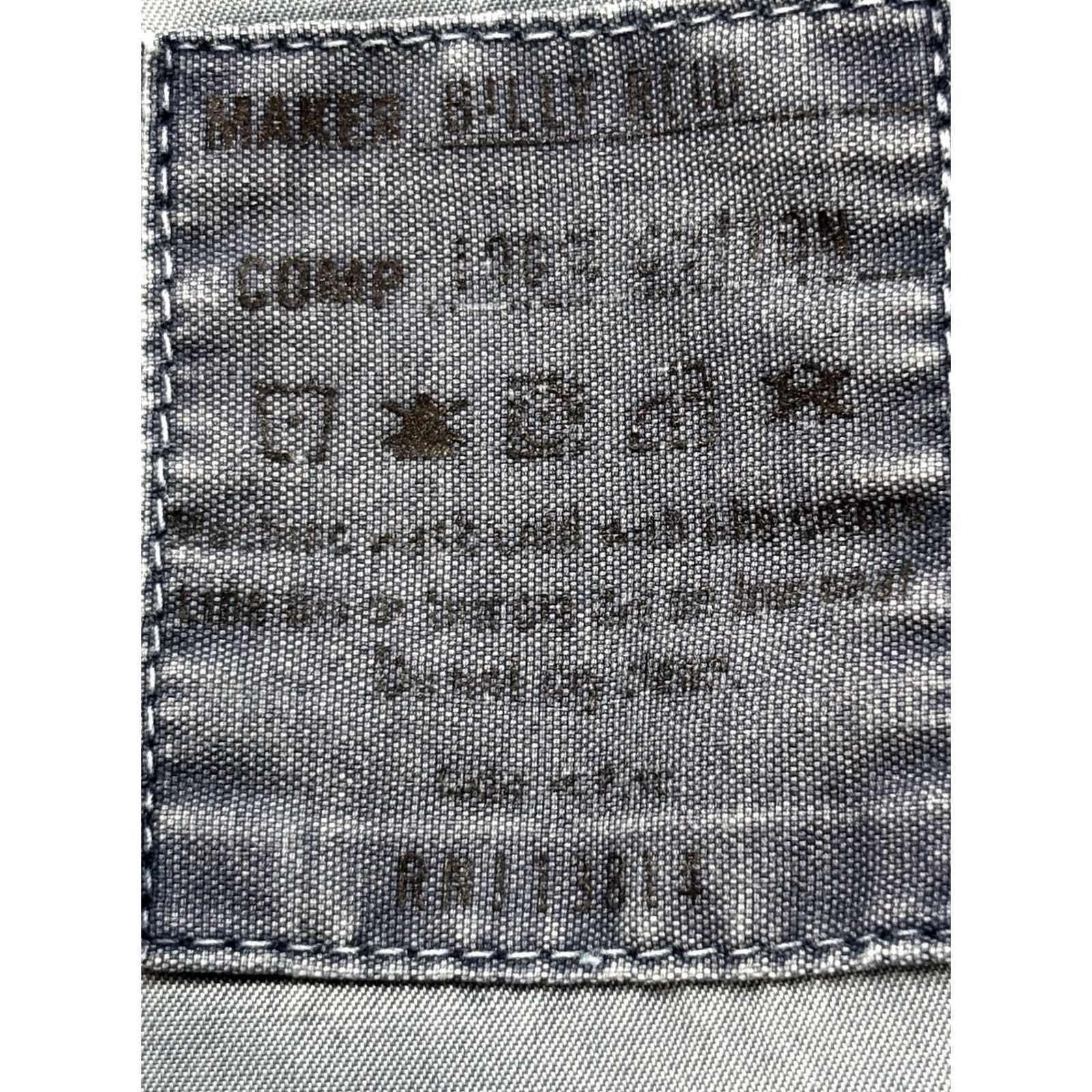 Billy Reid Billy Reid Chino Shorts Sz 34 (32x8) Men’s Blue Stone Wash Preppy Shirt? Size US 34 / EU 50 - 6 Thumbnail