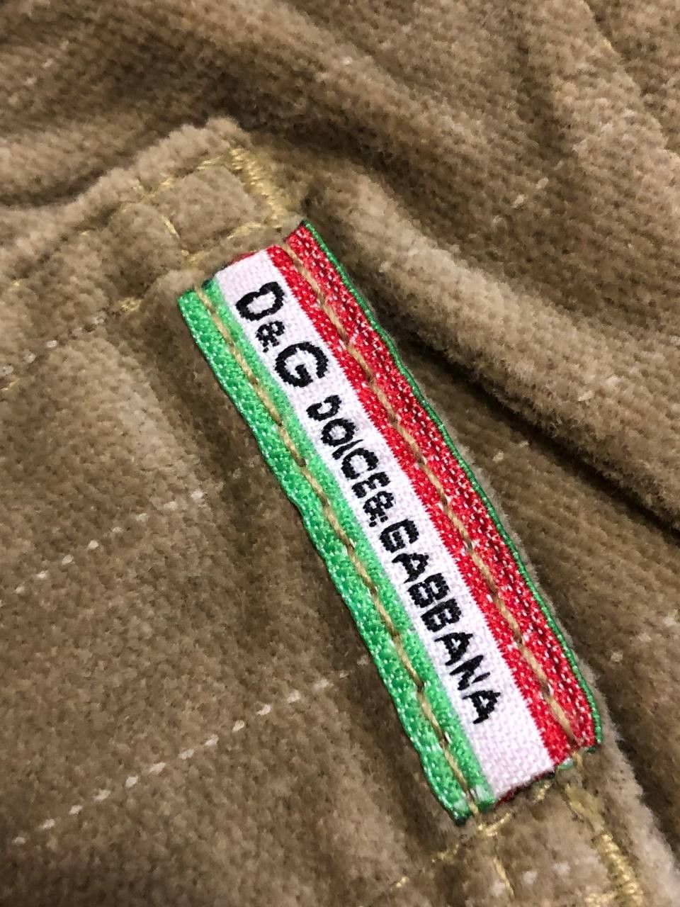 Dolce & Gabbana vintage Denim pants Dolce&Gabbana jeans Y2K made in Italy Size 29" - 7 Thumbnail