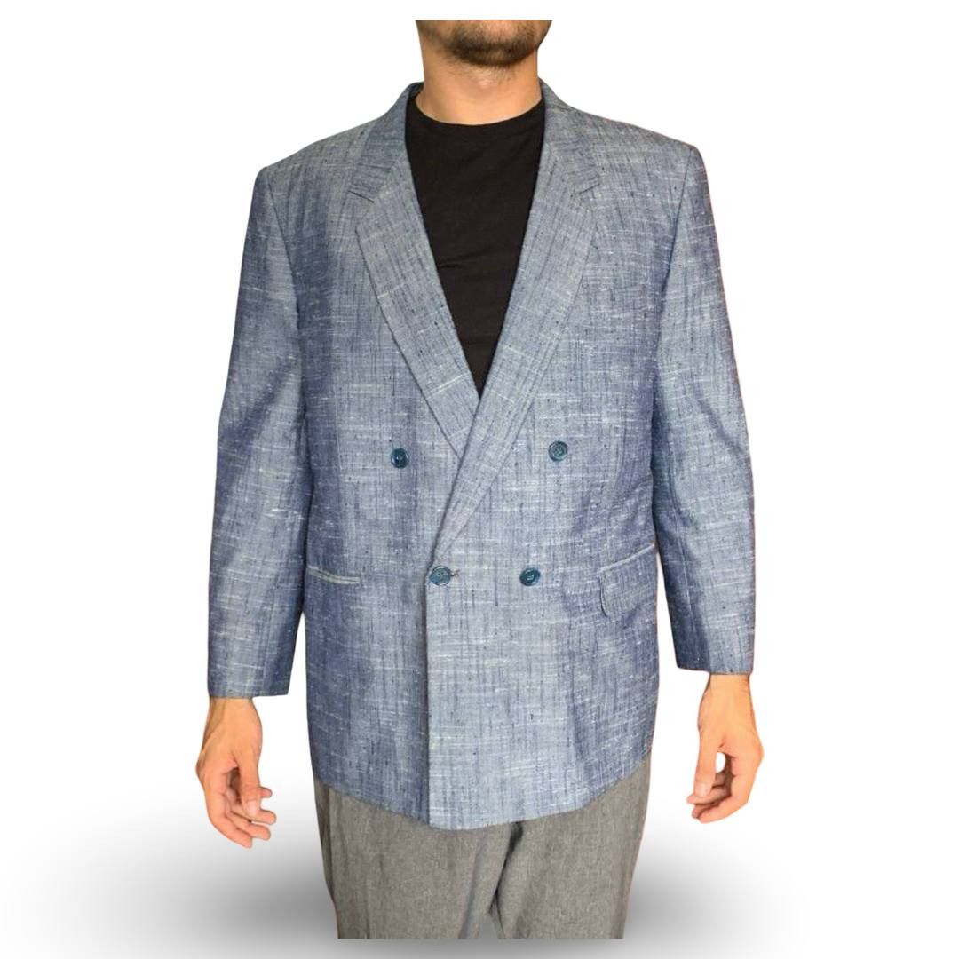 Carter's Cartier double-breasted blazer #1276 Size US M / EU 48-50 / 2 - 3 Thumbnail