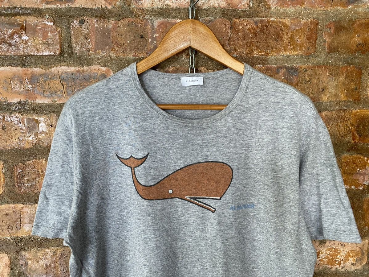 Jil Sander AW12 Jil Sander by Raf Simons whale tee Size US M / EU 48-50 / 2 - 4 Thumbnail